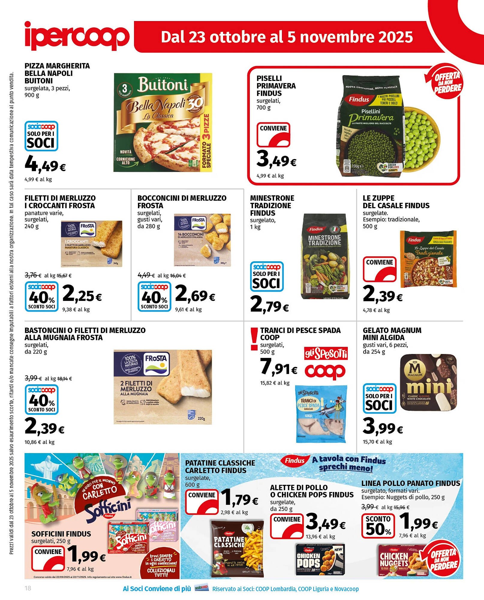 Volantino Ipercoop (2025-10-23 - 2025-11-05)