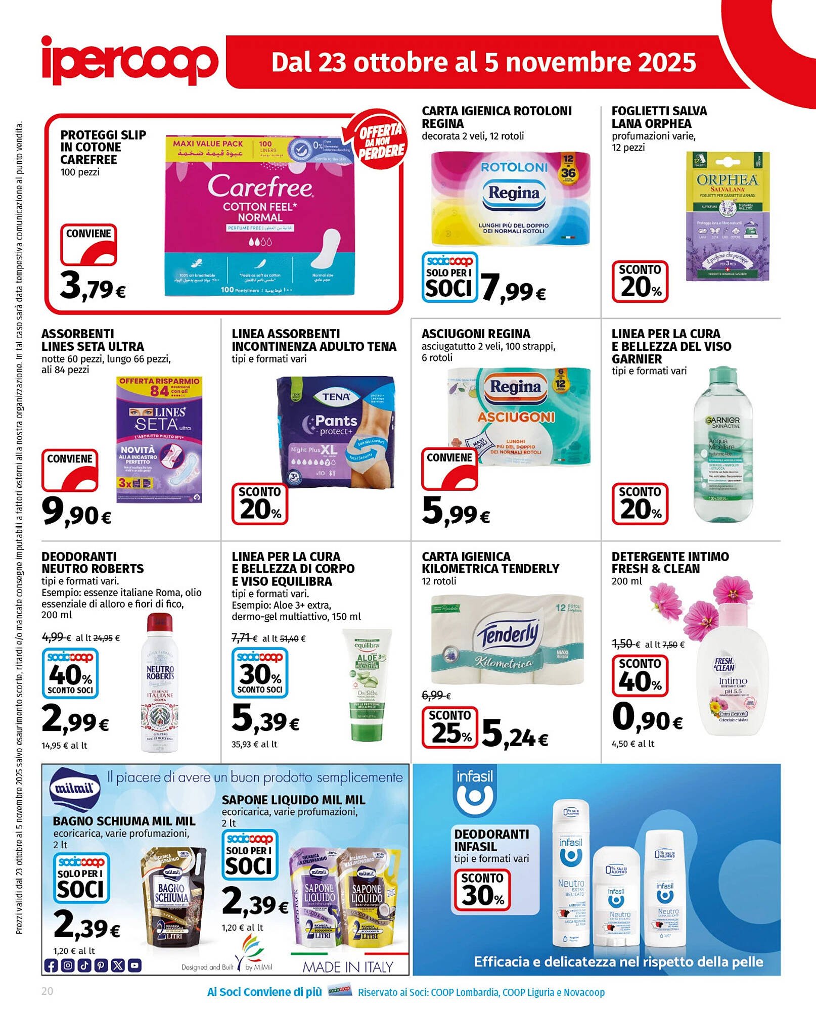 Volantino Ipercoop (2025-10-23 - 2025-11-05)
