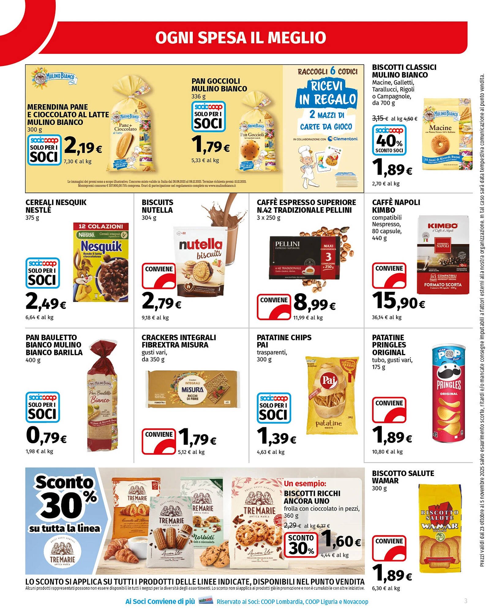 Volantino Ipercoop (2025-10-23 - 2025-11-05)