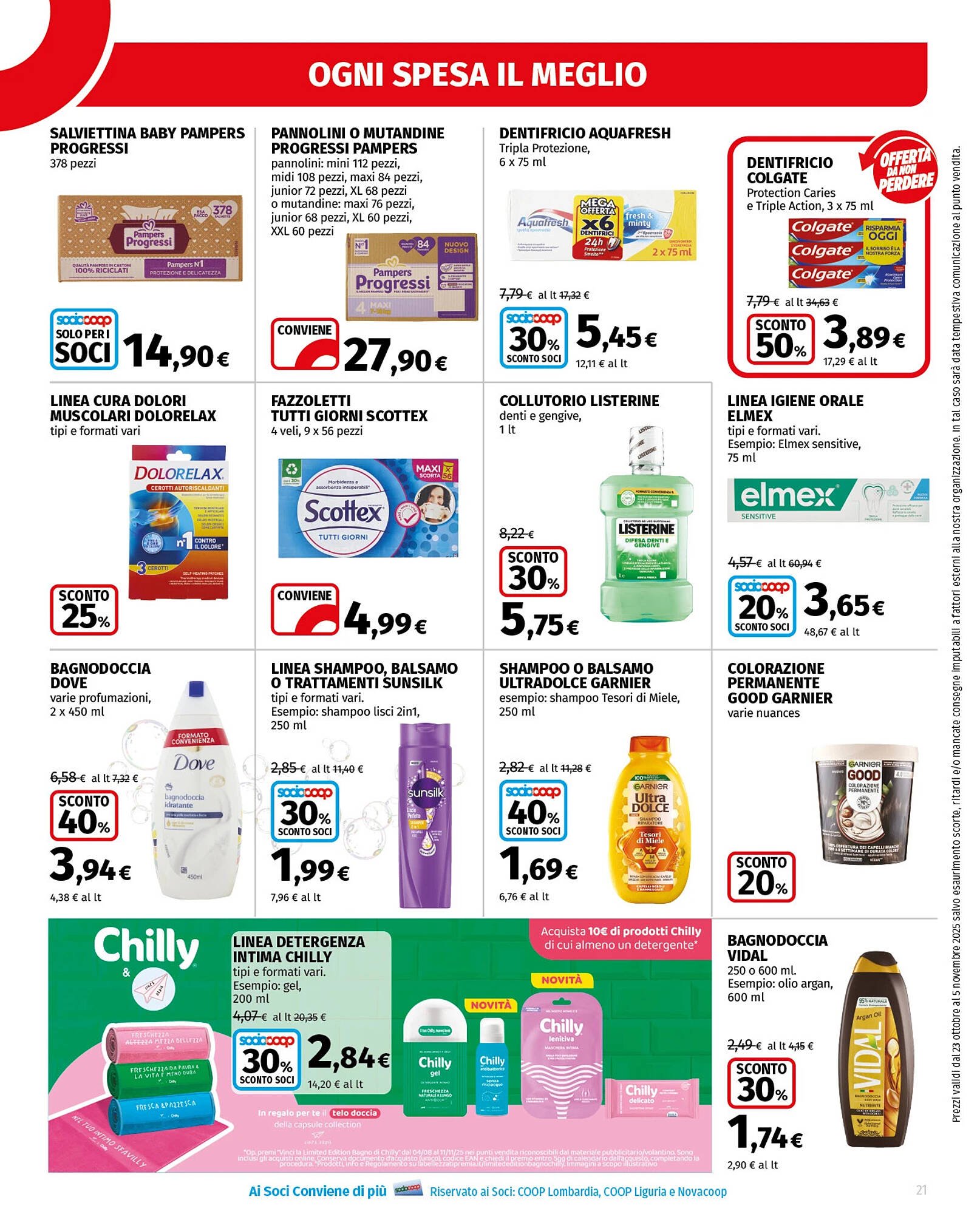 Volantino Ipercoop (2025-10-23 - 2025-11-05)