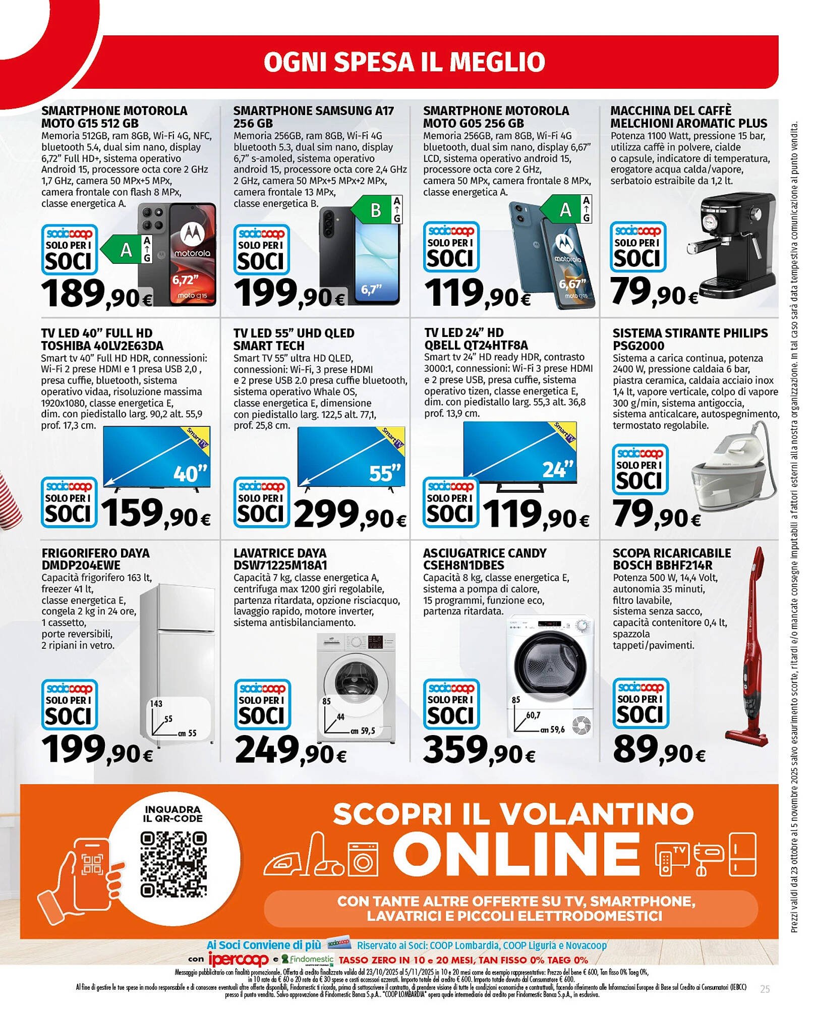 Volantino Ipercoop (2025-10-23 - 2025-11-05)