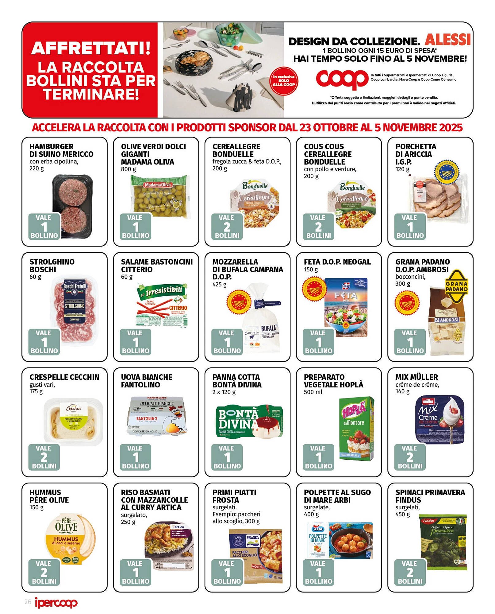 Volantino Ipercoop (2025-10-23 - 2025-11-05)