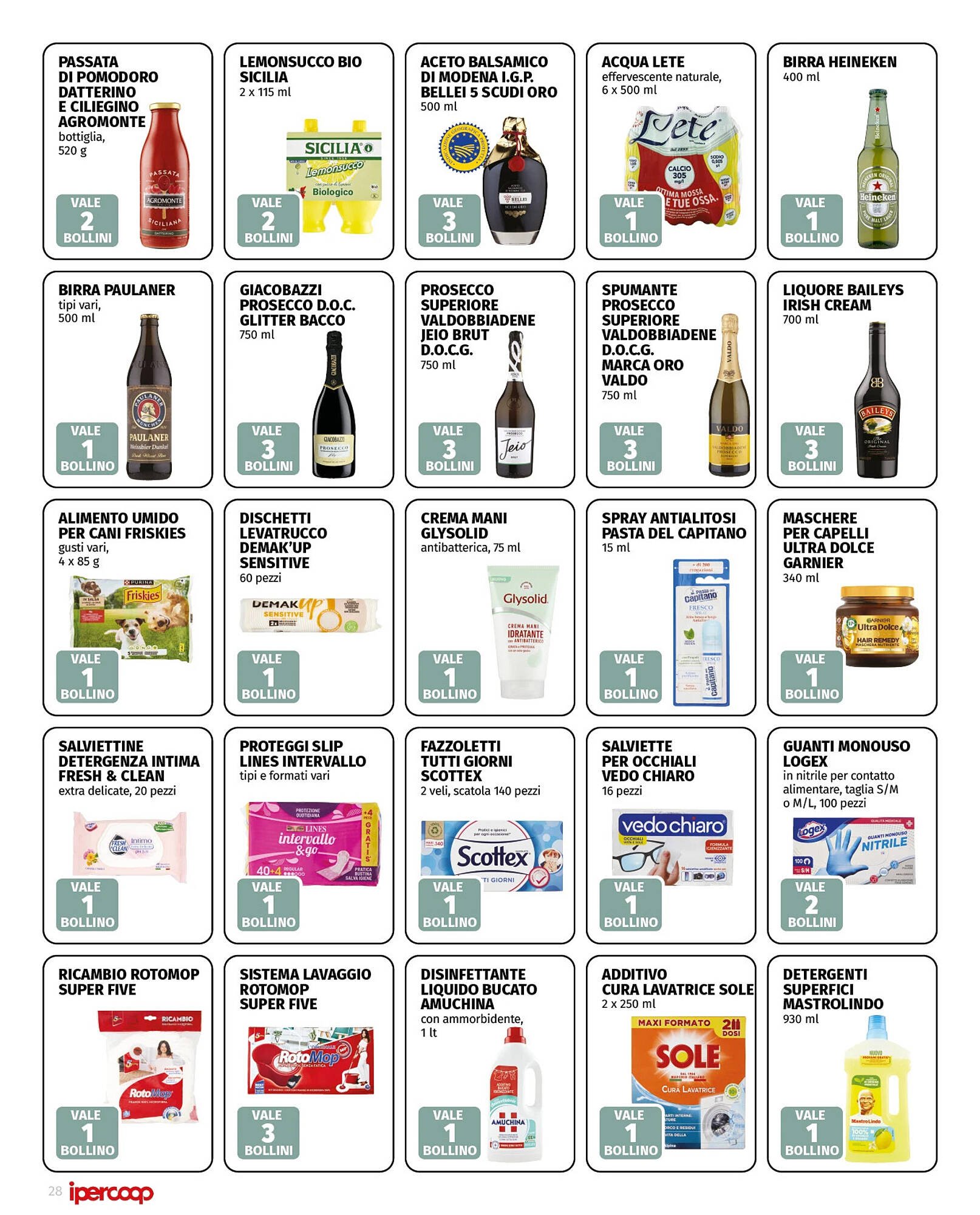 Volantino Ipercoop (2025-10-23 - 2025-11-05)