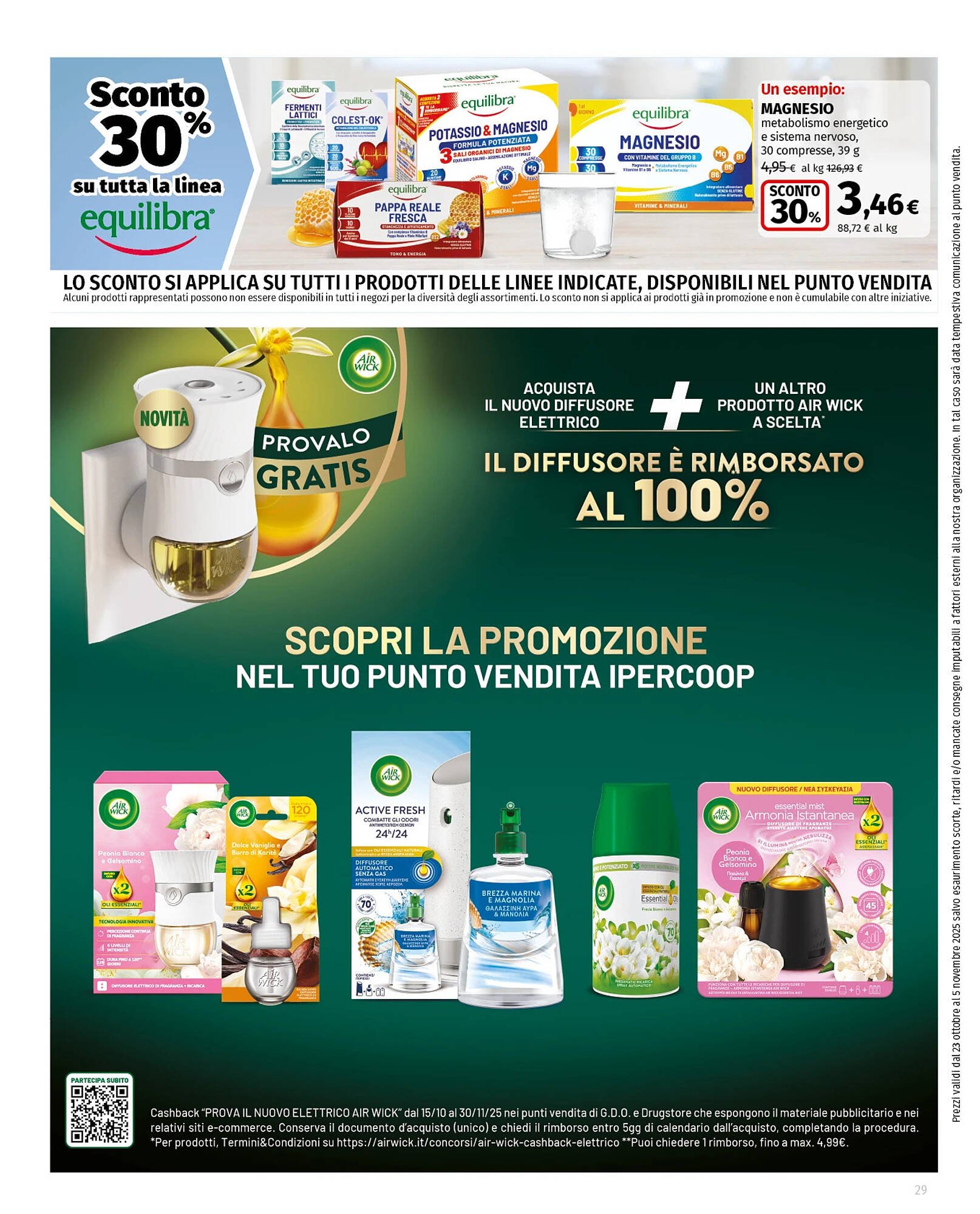 Volantino Ipercoop (2025-10-23 - 2025-11-05)