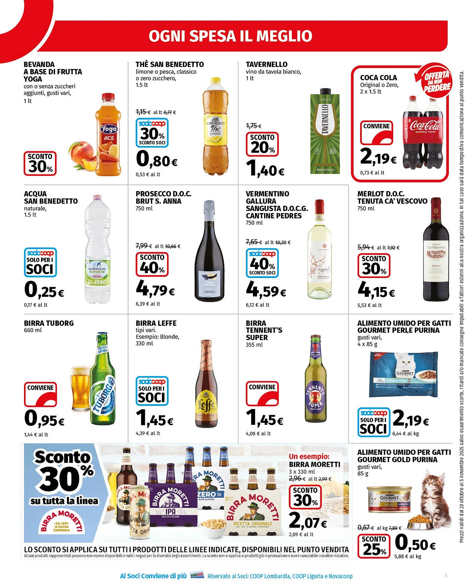Volantino Ipercoop (2025-10-23 - 2025-11-05)