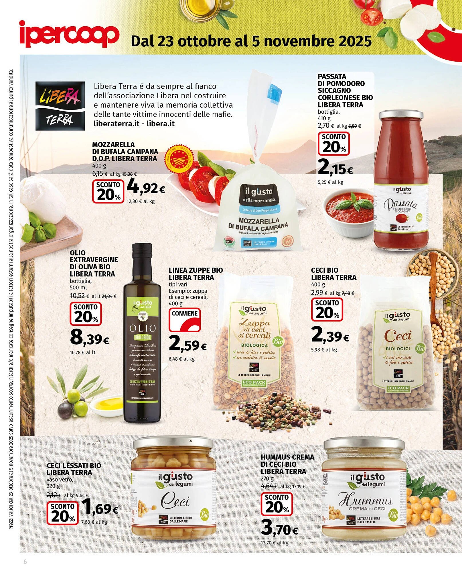 Volantino Ipercoop (2025-10-23 - 2025-11-05)