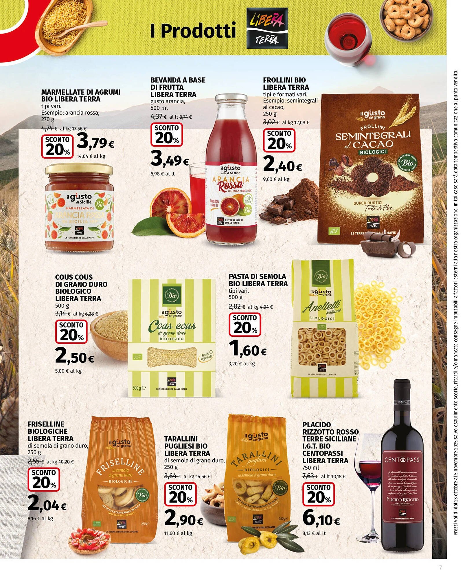 Volantino Ipercoop (2025-10-23 - 2025-11-05)