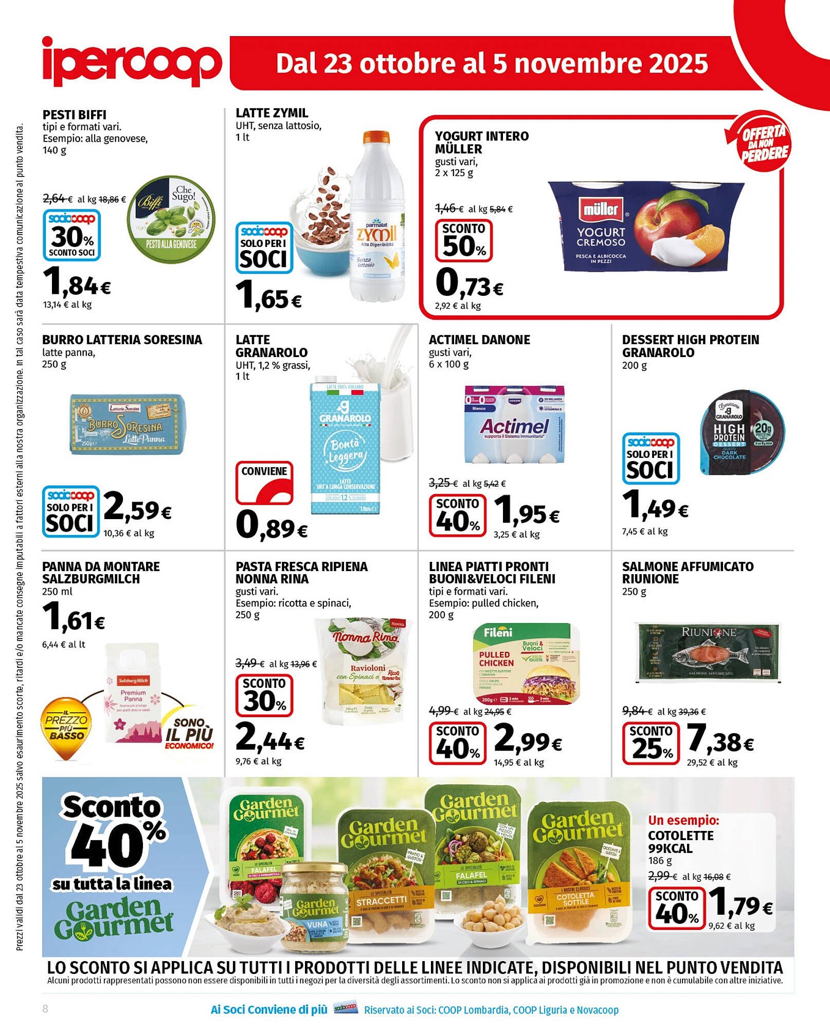 Volantino Ipercoop (2025-10-23 - 2025-11-05)