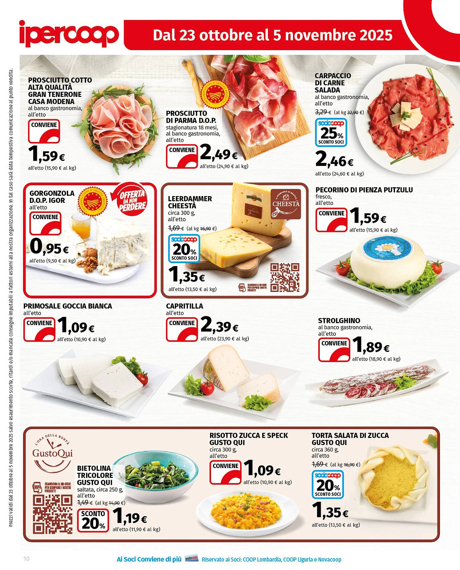 Volantino Ipercoop (2025-10-23 - 2025-11-05)