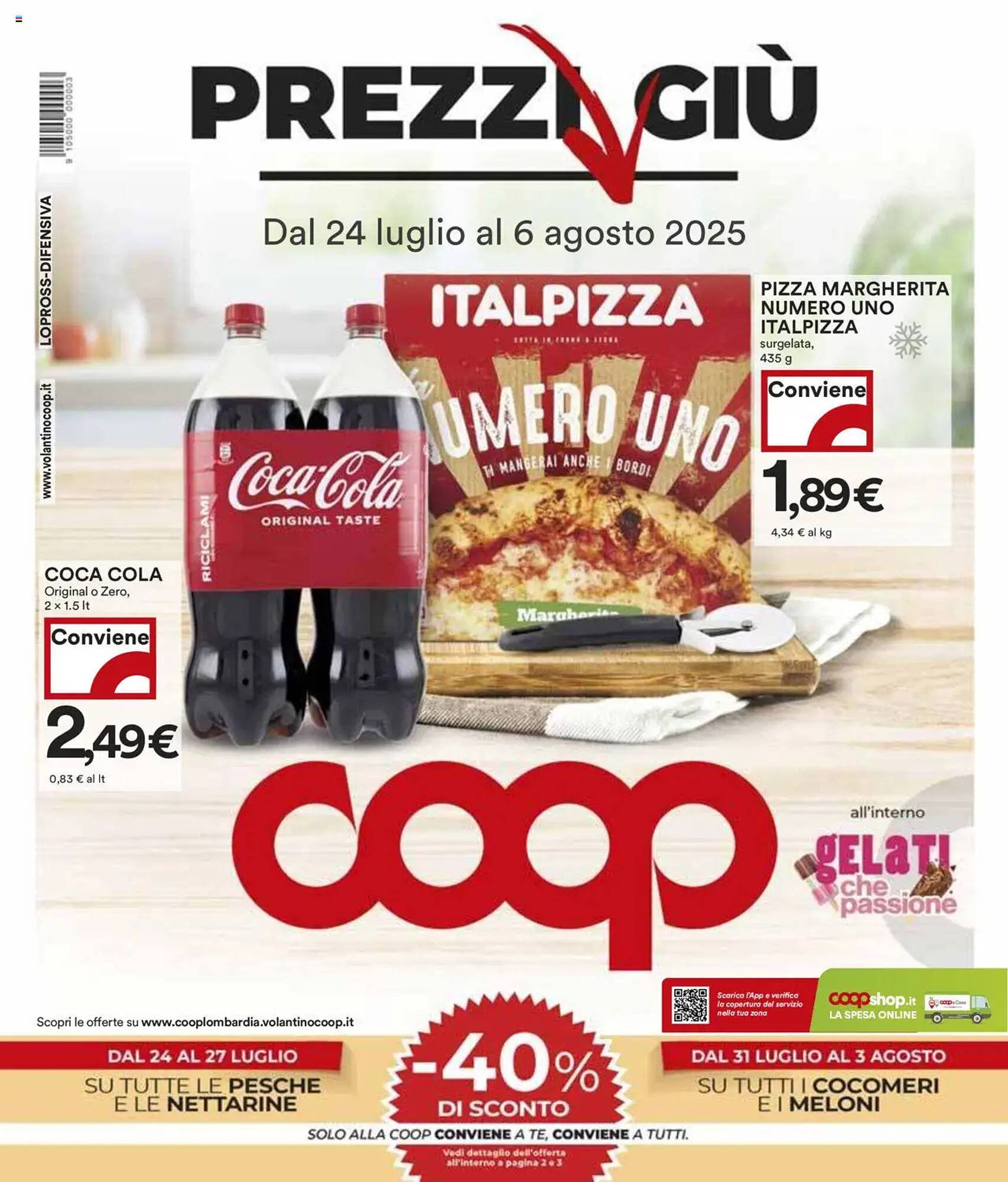 Volantino Coop (2025-07-24 - 2025-08-06)