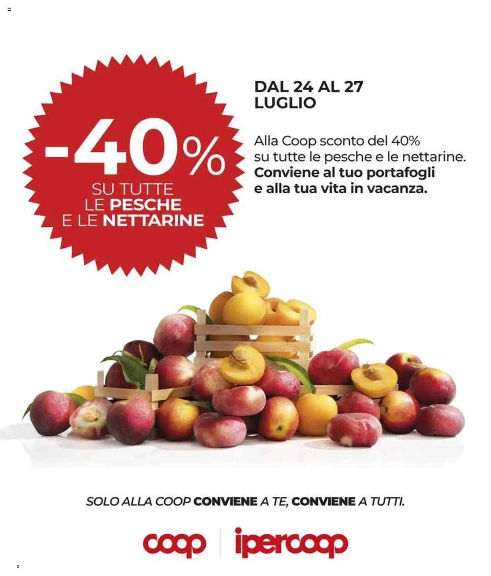 Volantino Coop (2025-07-24 - 2025-08-06)