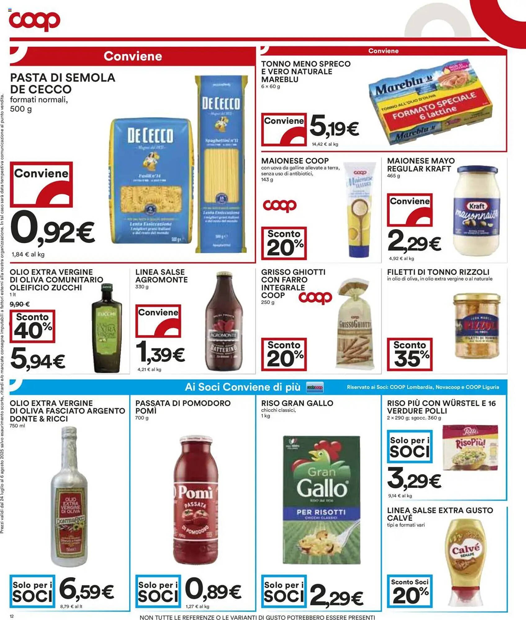 Volantino Coop (2025-07-24 - 2025-08-06)