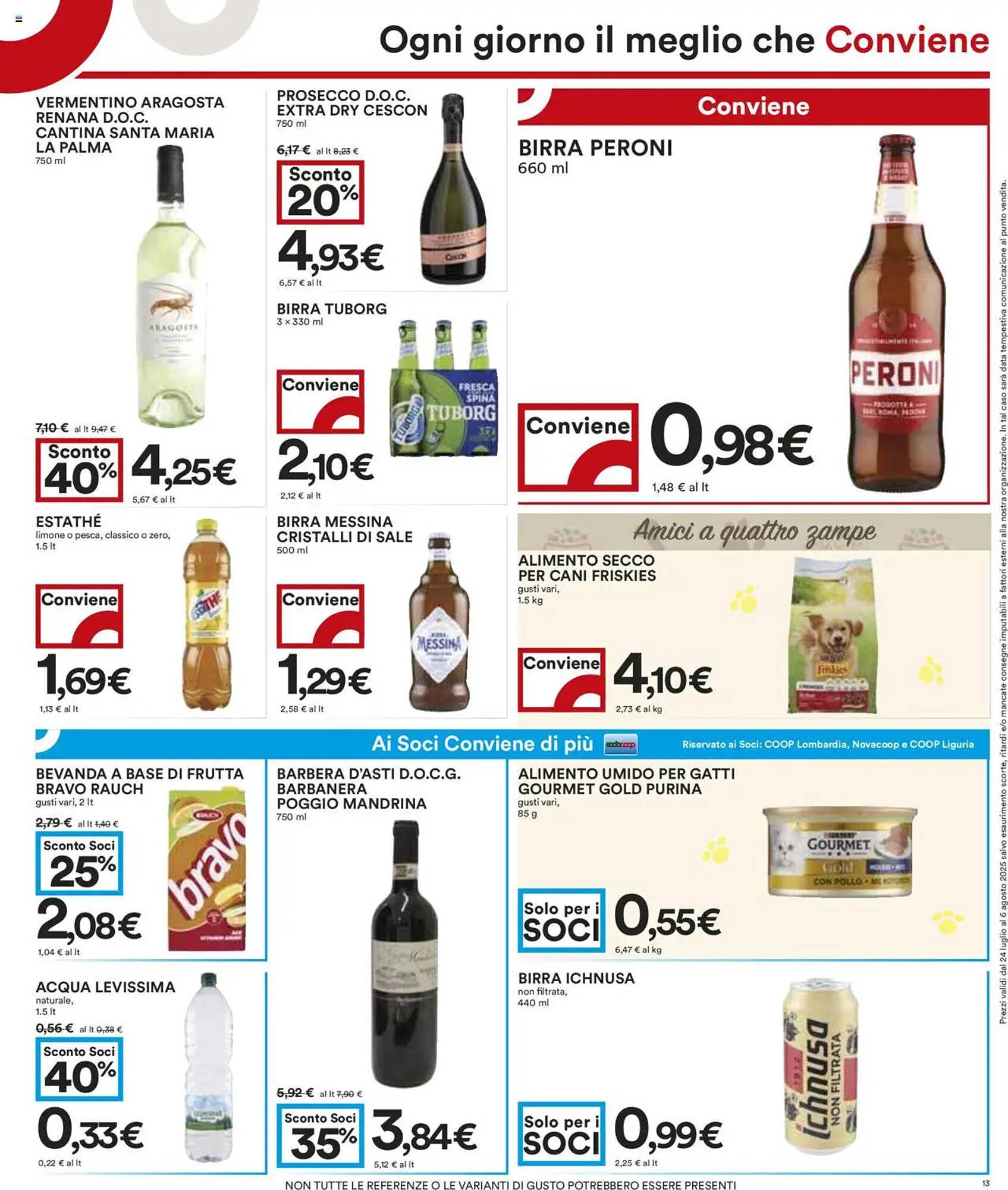 Volantino Coop (2025-07-24 - 2025-08-06)