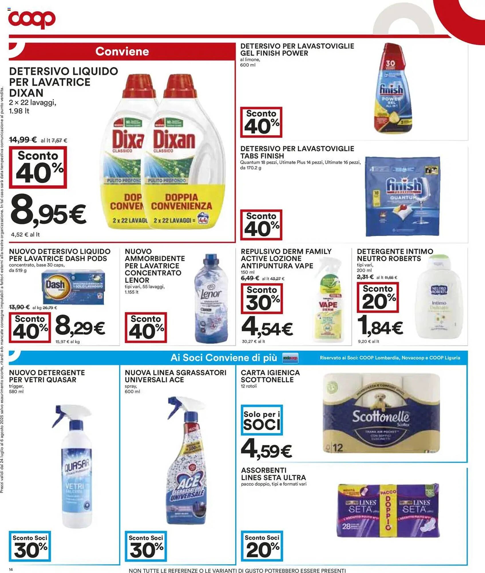 Volantino Coop (2025-07-24 - 2025-08-06)