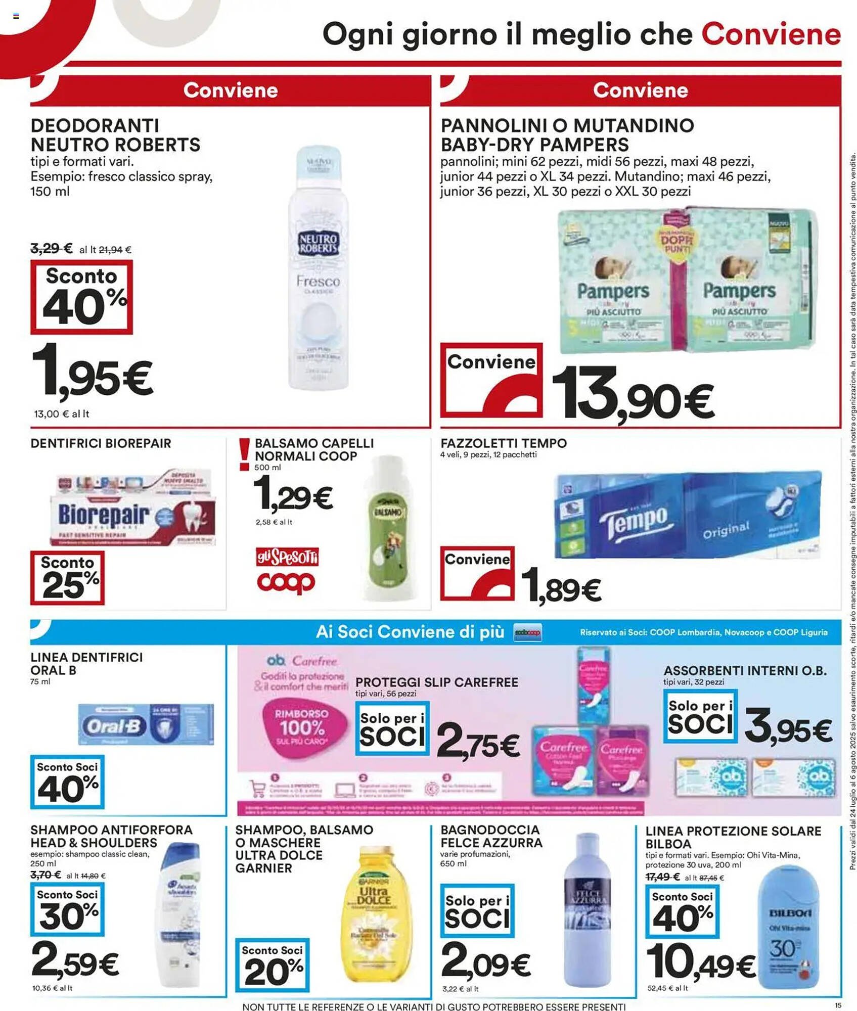 Volantino Coop (2025-07-24 - 2025-08-06)