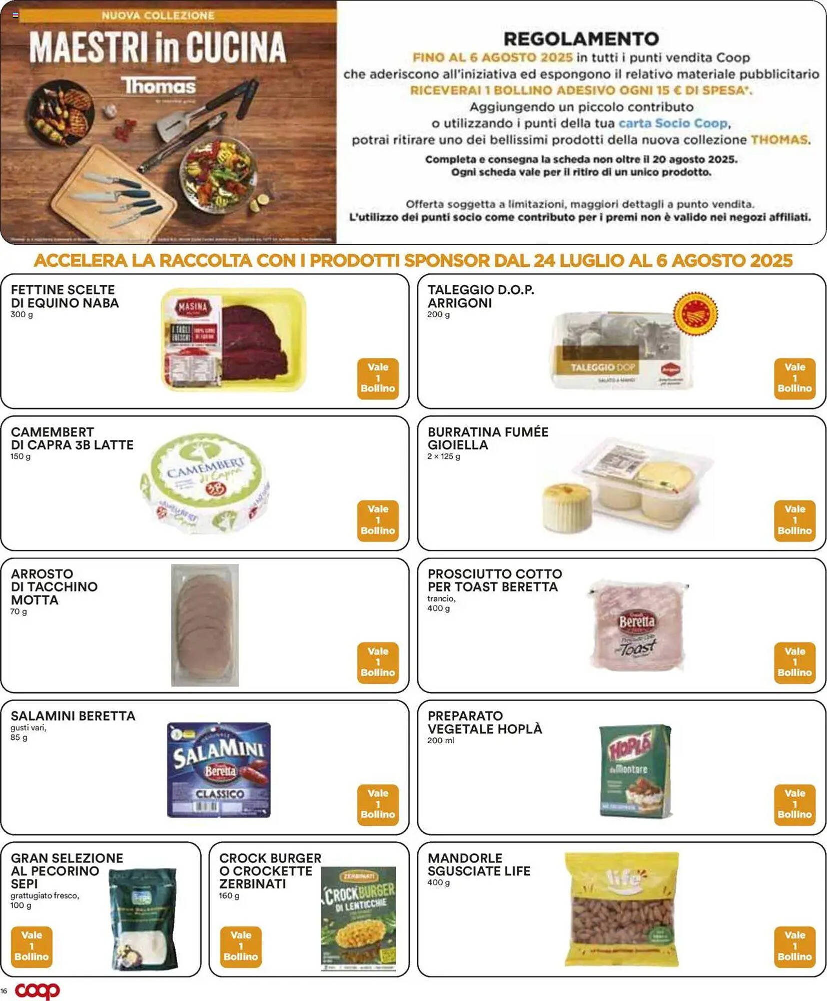 Volantino Coop (2025-07-24 - 2025-08-06)