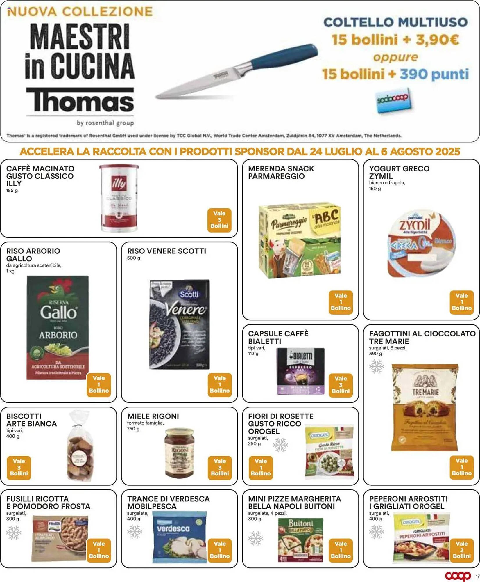 Volantino Coop (2025-07-24 - 2025-08-06)