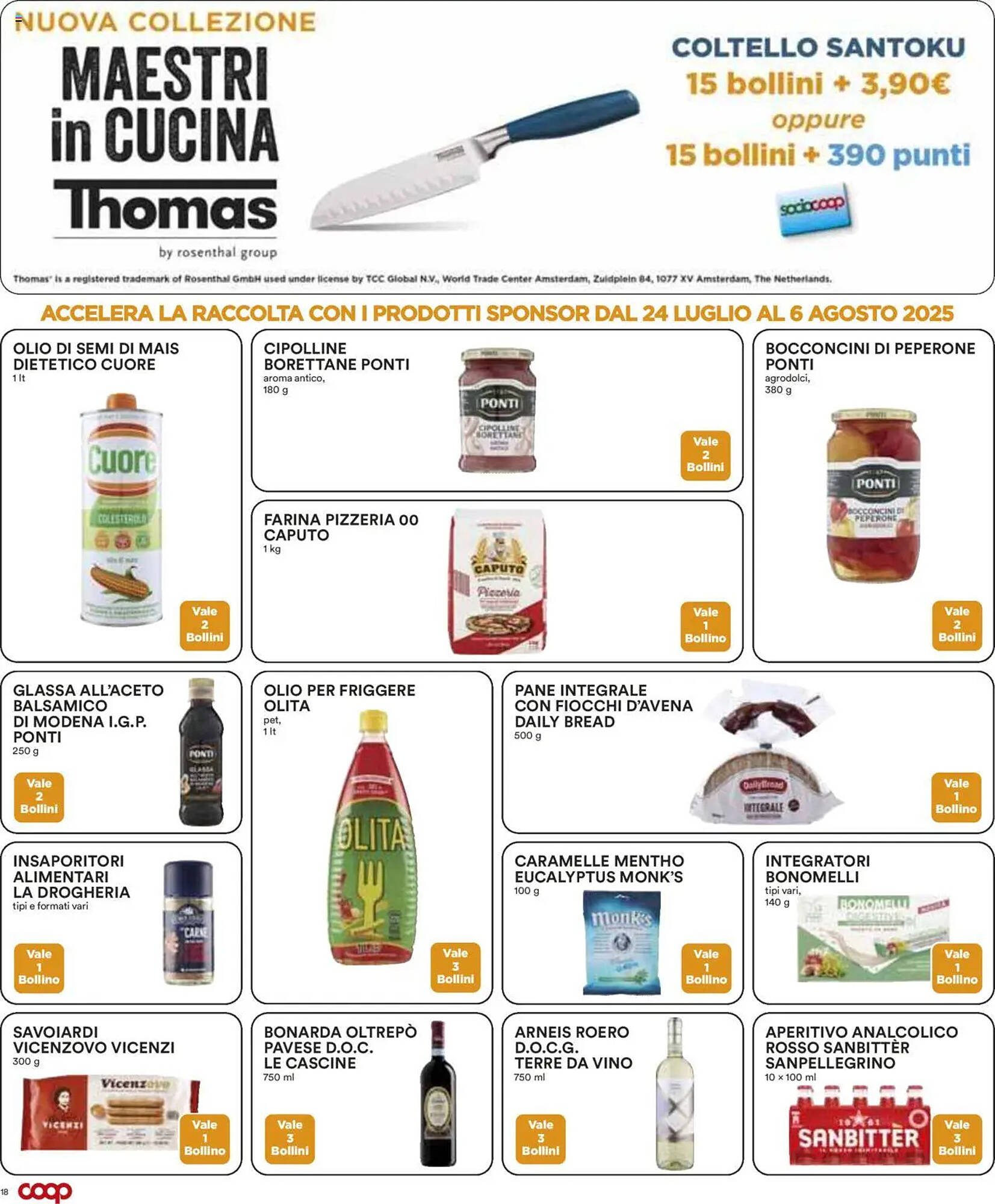 Volantino Coop (2025-07-24 - 2025-08-06)
