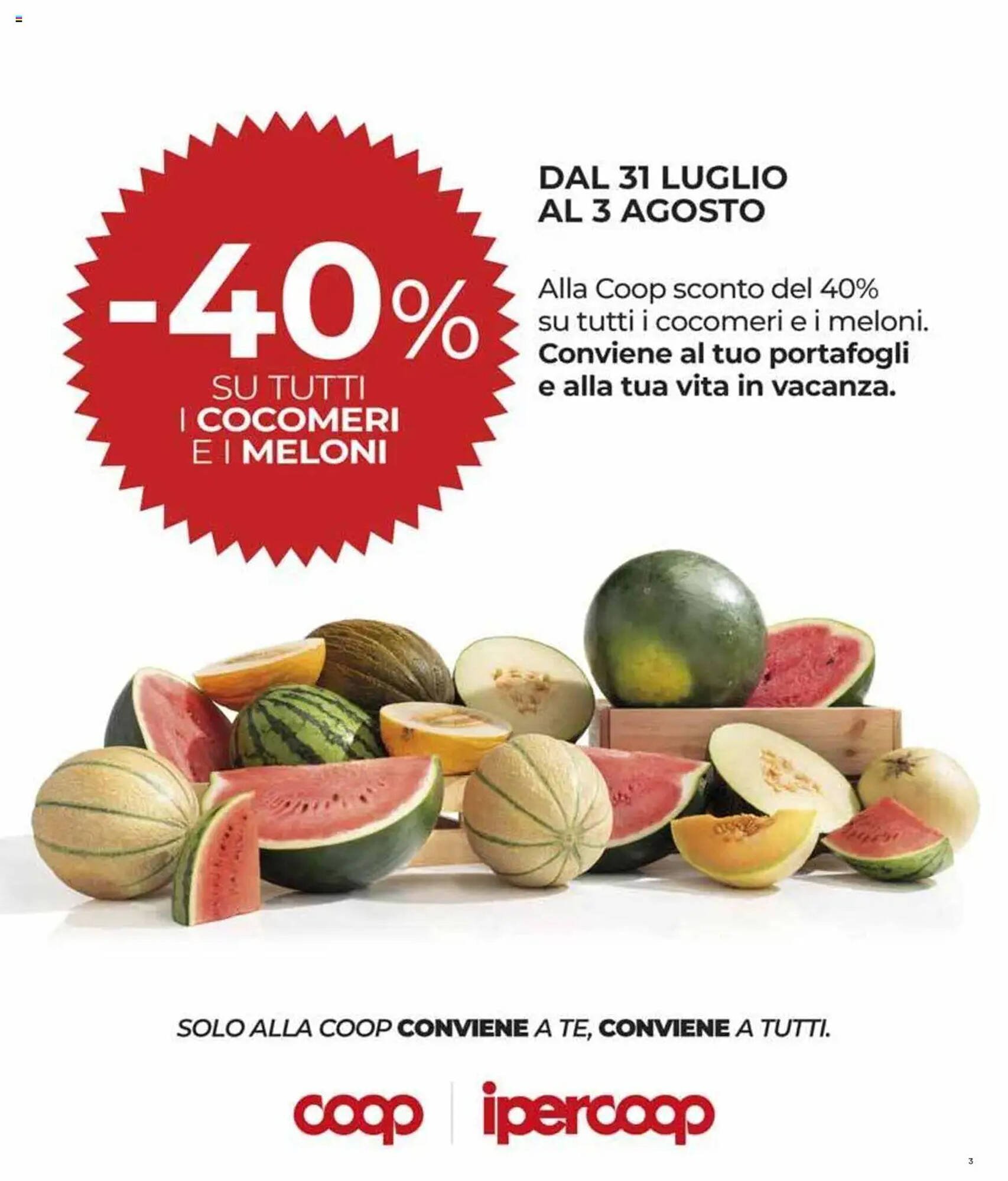 Volantino Coop (2025-07-24 - 2025-08-06)