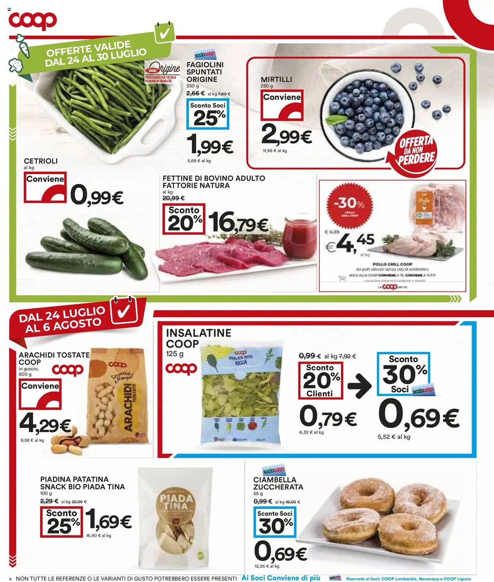 Volantino Coop (2025-07-24 - 2025-08-06)