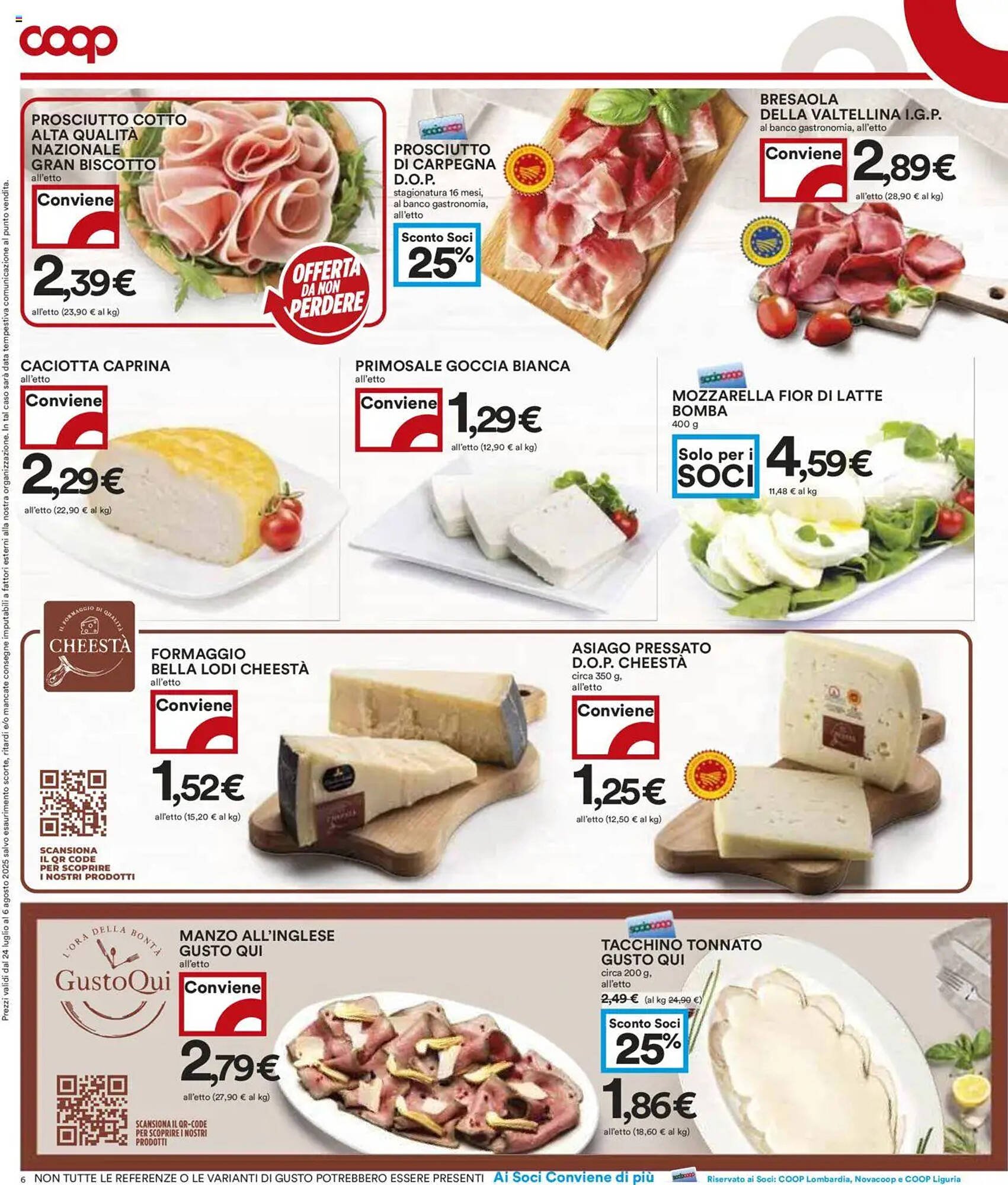 Volantino Coop (2025-07-24 - 2025-08-06)