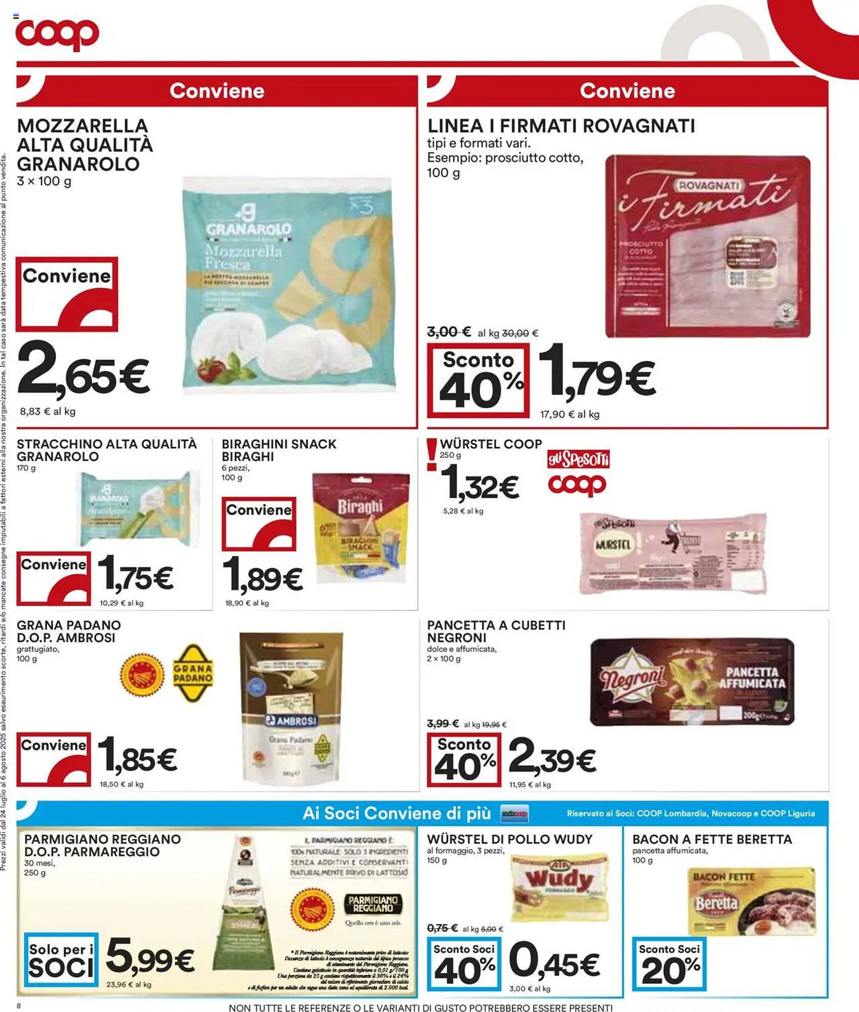 Volantino Coop (2025-07-24 - 2025-08-06)