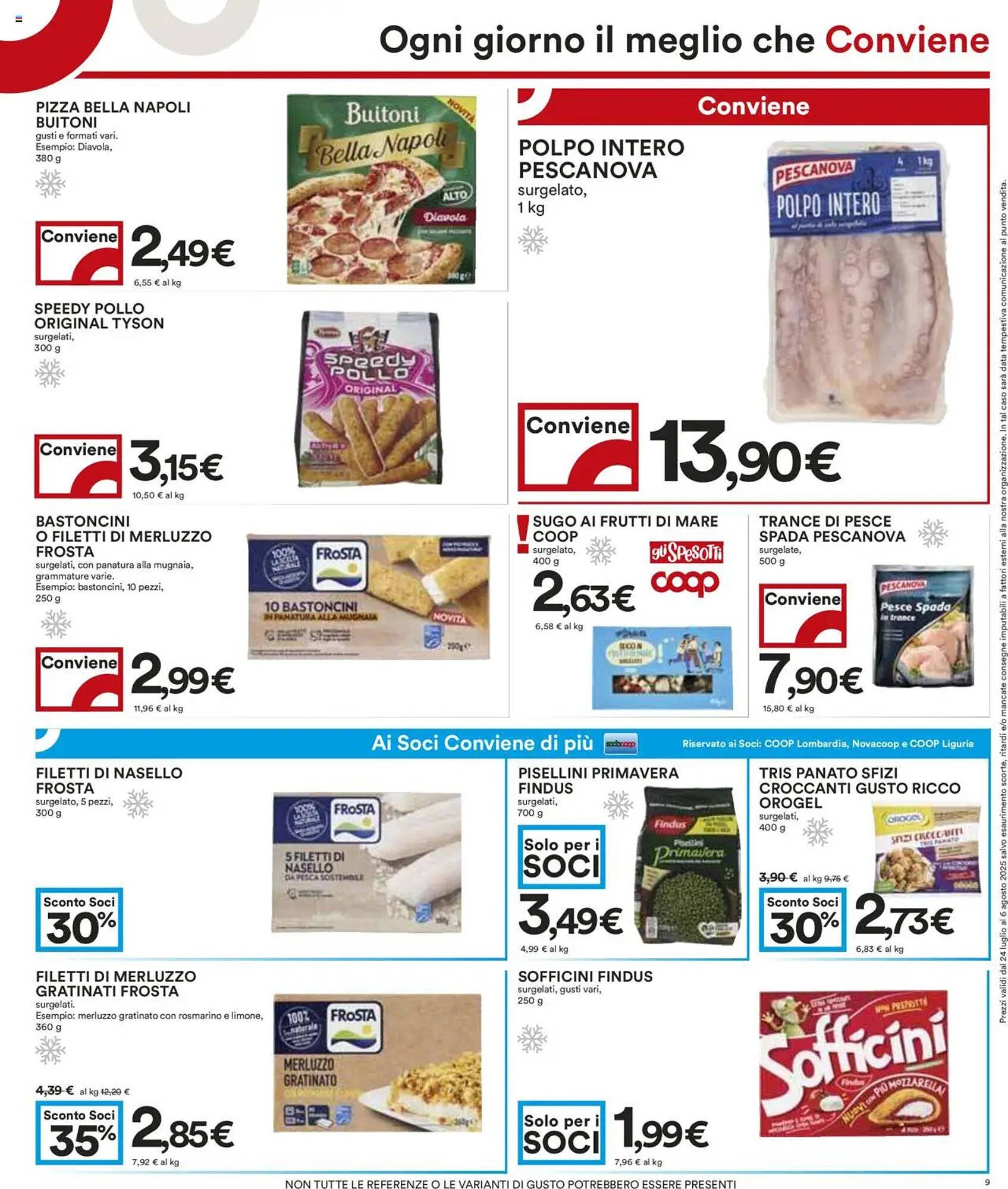 Volantino Coop (2025-07-24 - 2025-08-06)