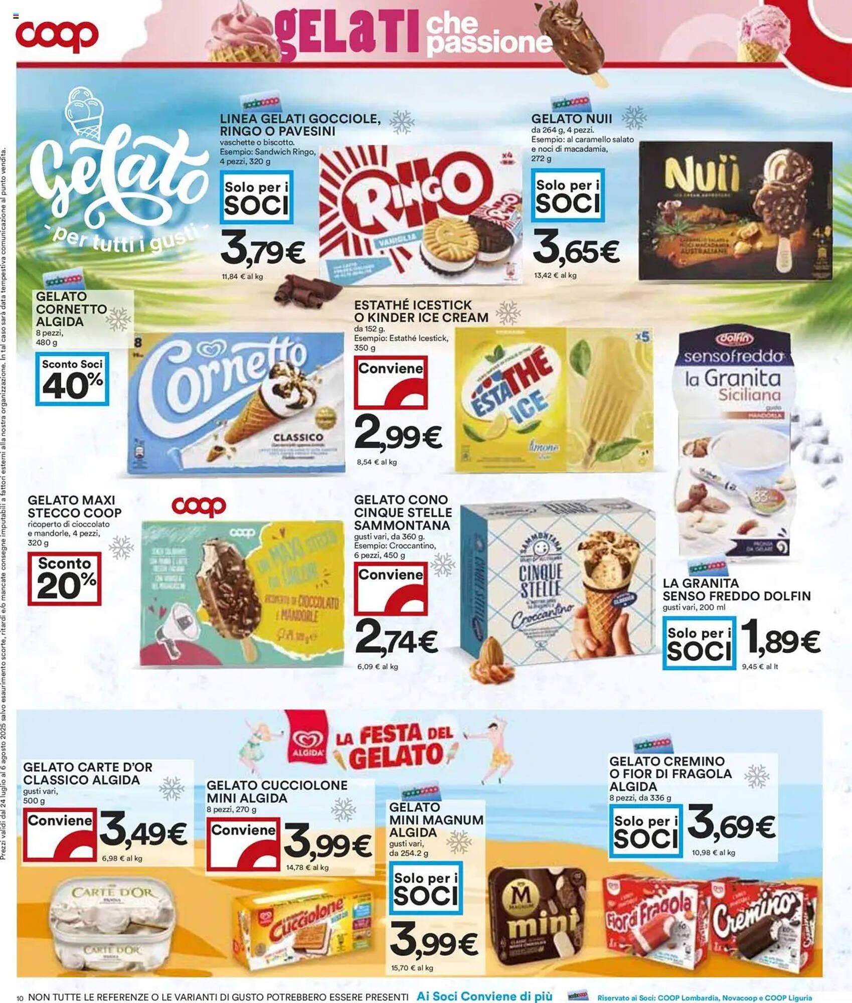 Volantino Coop (2025-07-24 - 2025-08-06)