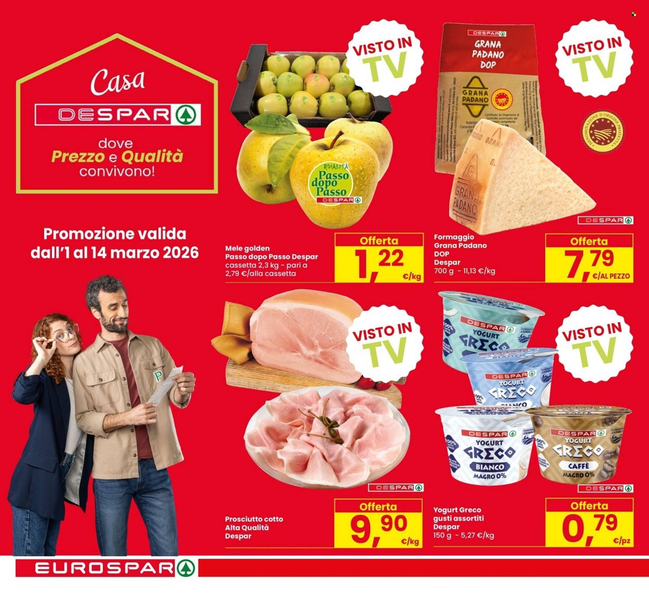 Volantino Eurospar (2026-03-05 - 2026-03-15)