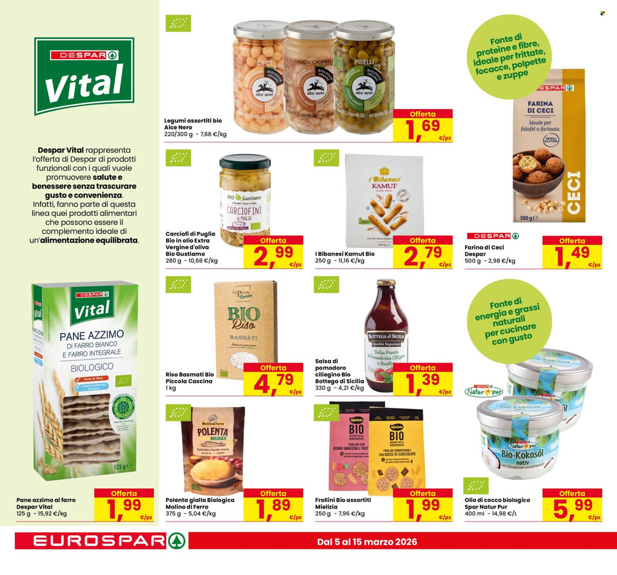 Volantino Eurospar (2026-03-05 - 2026-03-15)