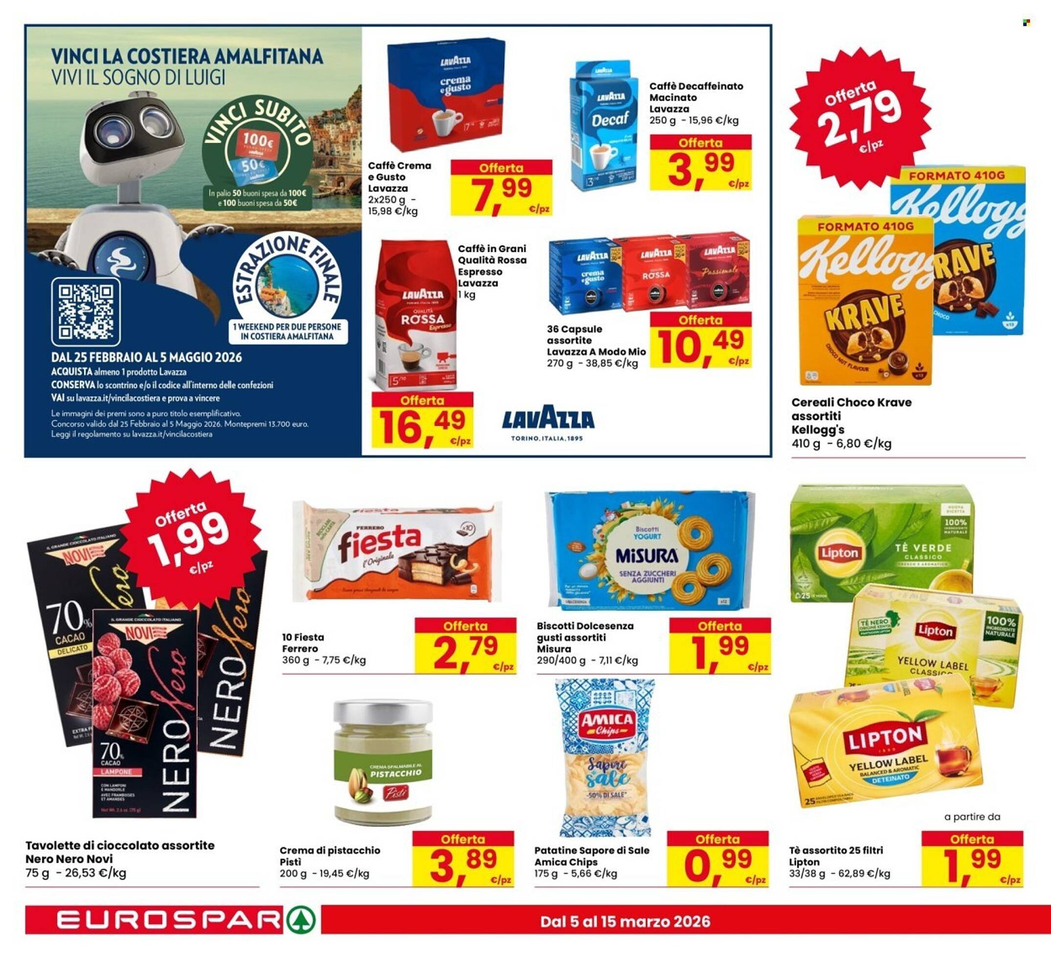 Volantino Eurospar (2026-03-05 - 2026-03-15)
