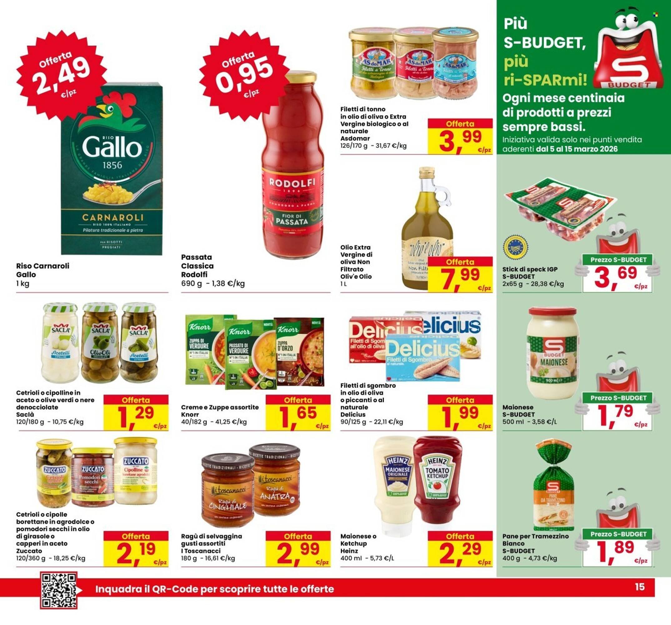 Volantino Eurospar (2026-03-05 - 2026-03-15)
