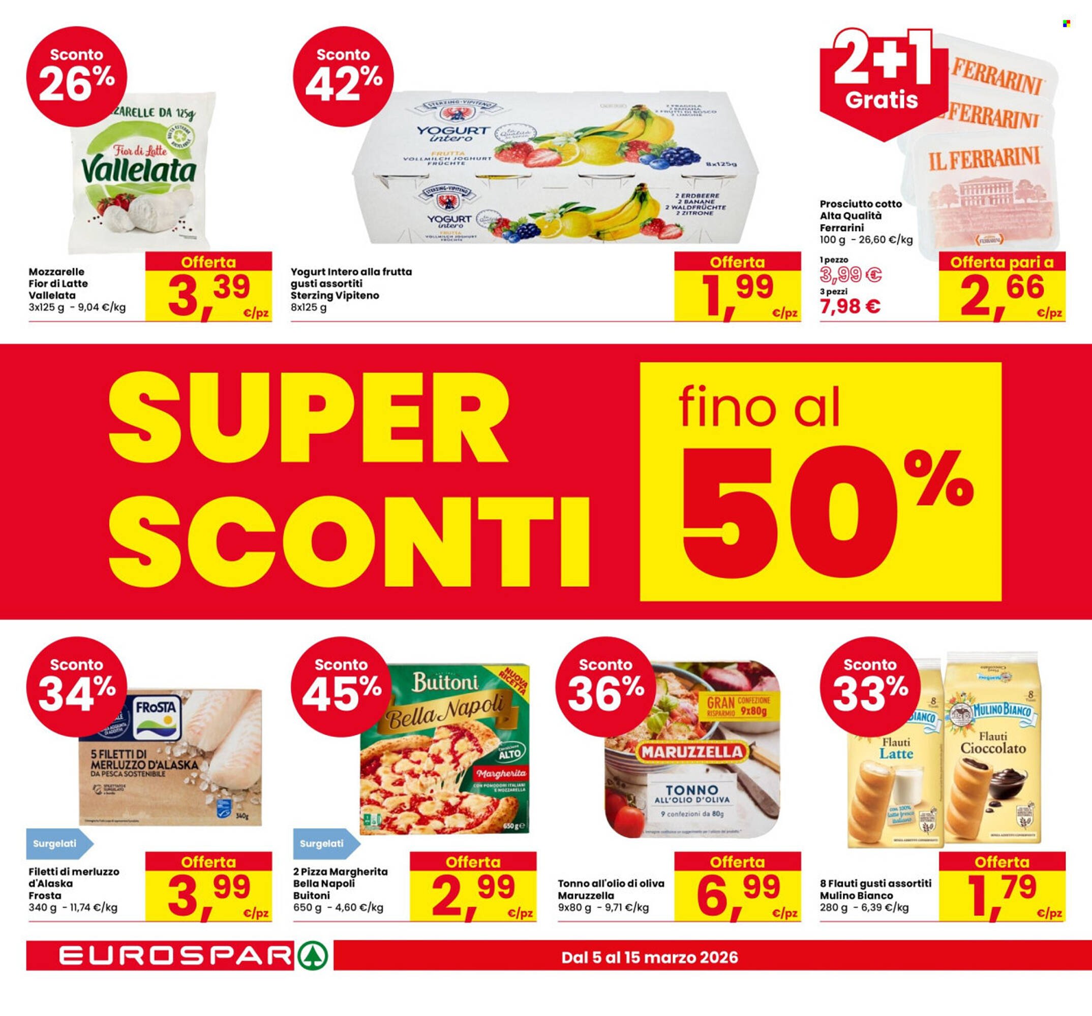 Volantino Eurospar (2026-03-05 - 2026-03-15)