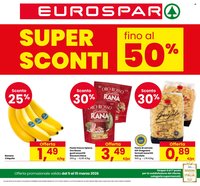 Volantino Eurospar (2026-03-05 - 2026-03-15)