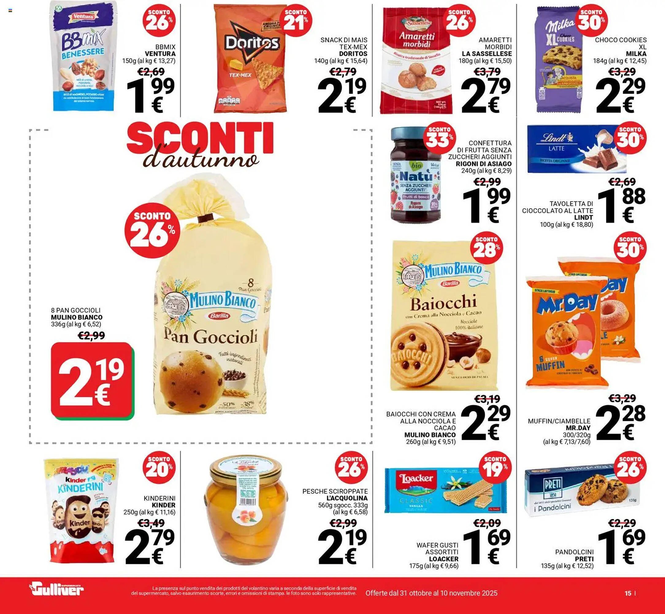 Volantino Supermercati Gulliver (2025-10-31 - 2025-11-10)