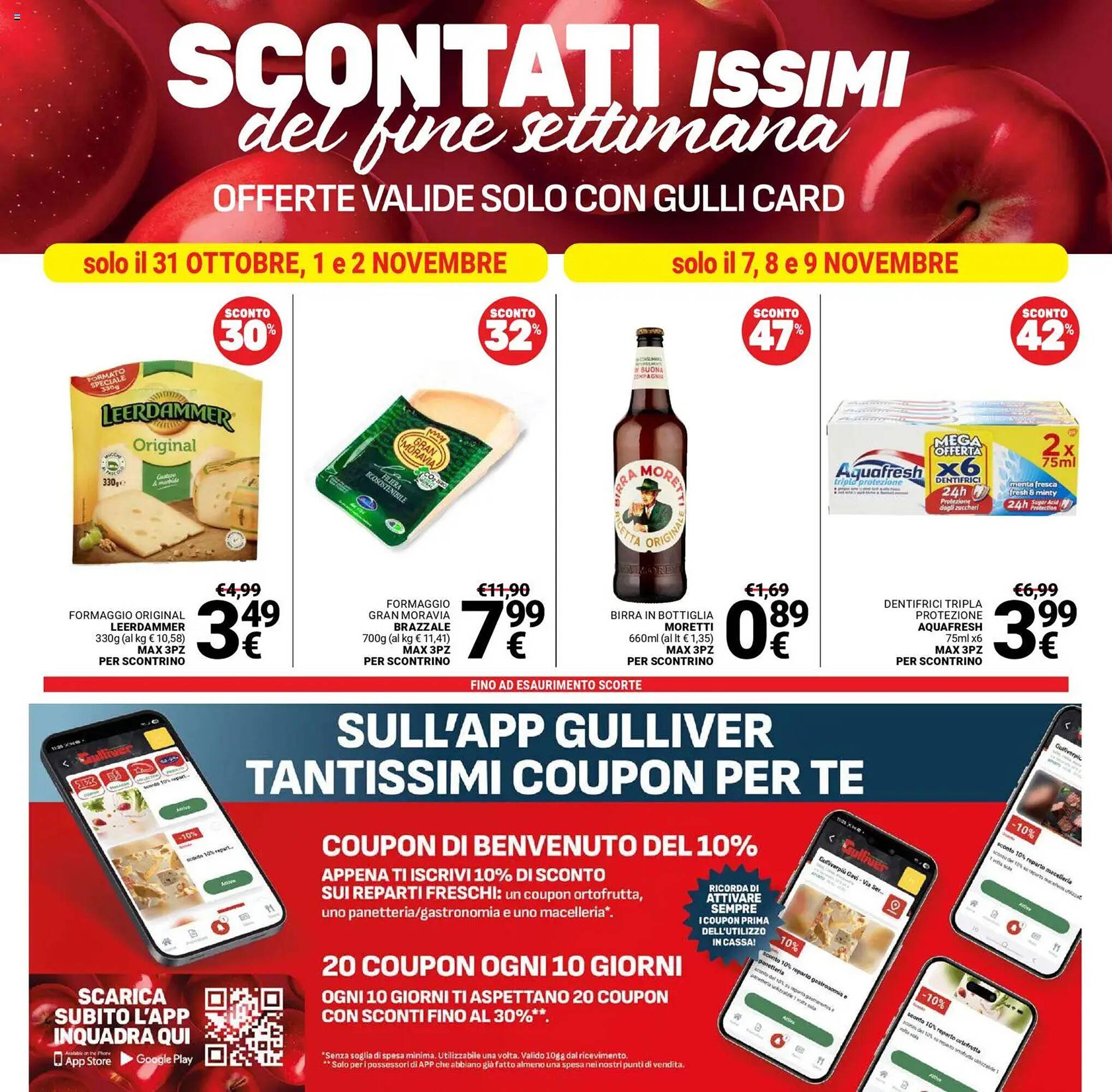 Volantino Supermercati Gulliver (2025-10-31 - 2025-11-10)