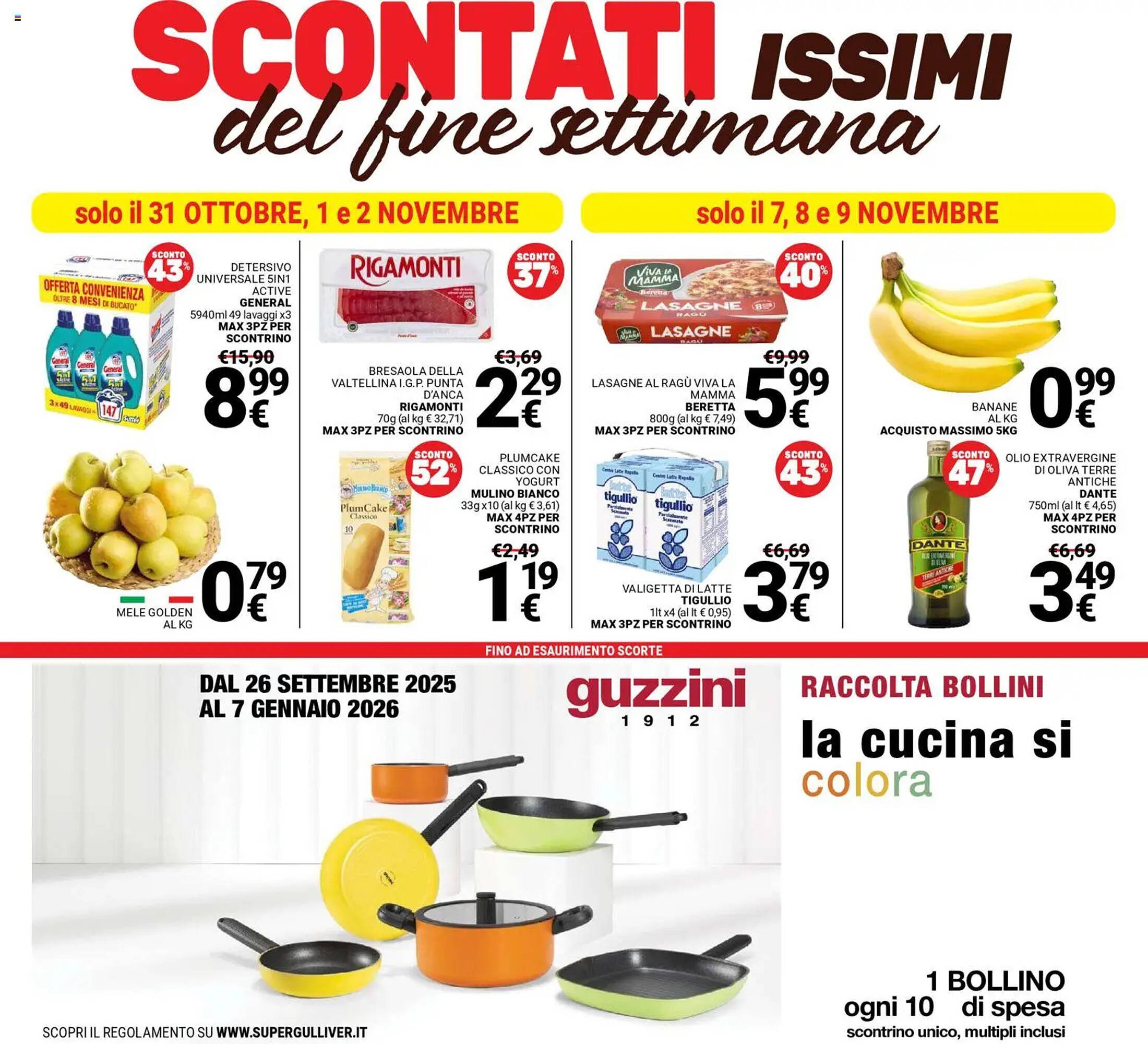 Volantino Supermercati Gulliver (2025-10-31 - 2025-11-10)
