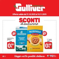 Volantino Supermercati Gulliver (2025-10-31 - 2025-11-10)