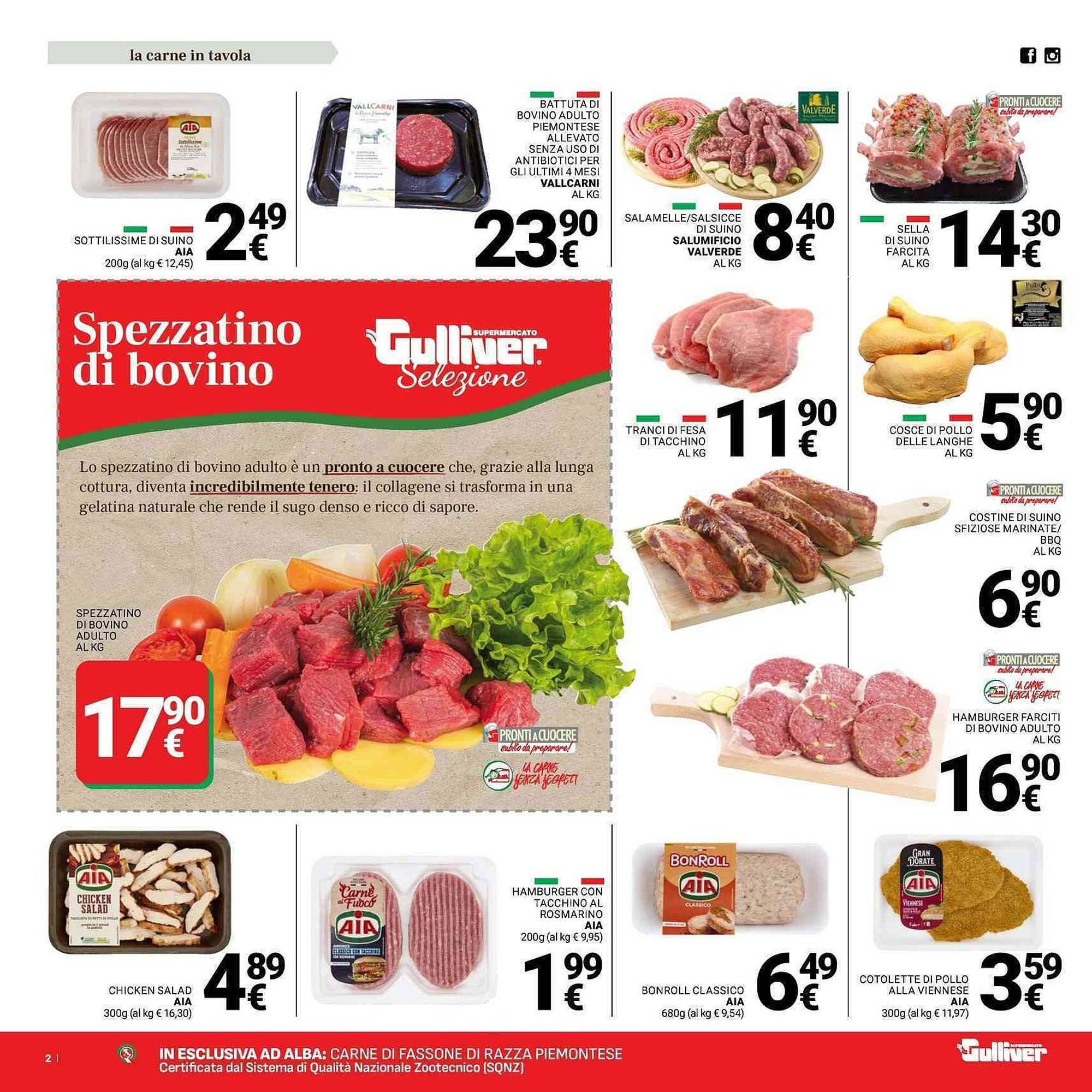Volantino Supermercati Gulliver (2026-03-06 - 2026-03-16)
