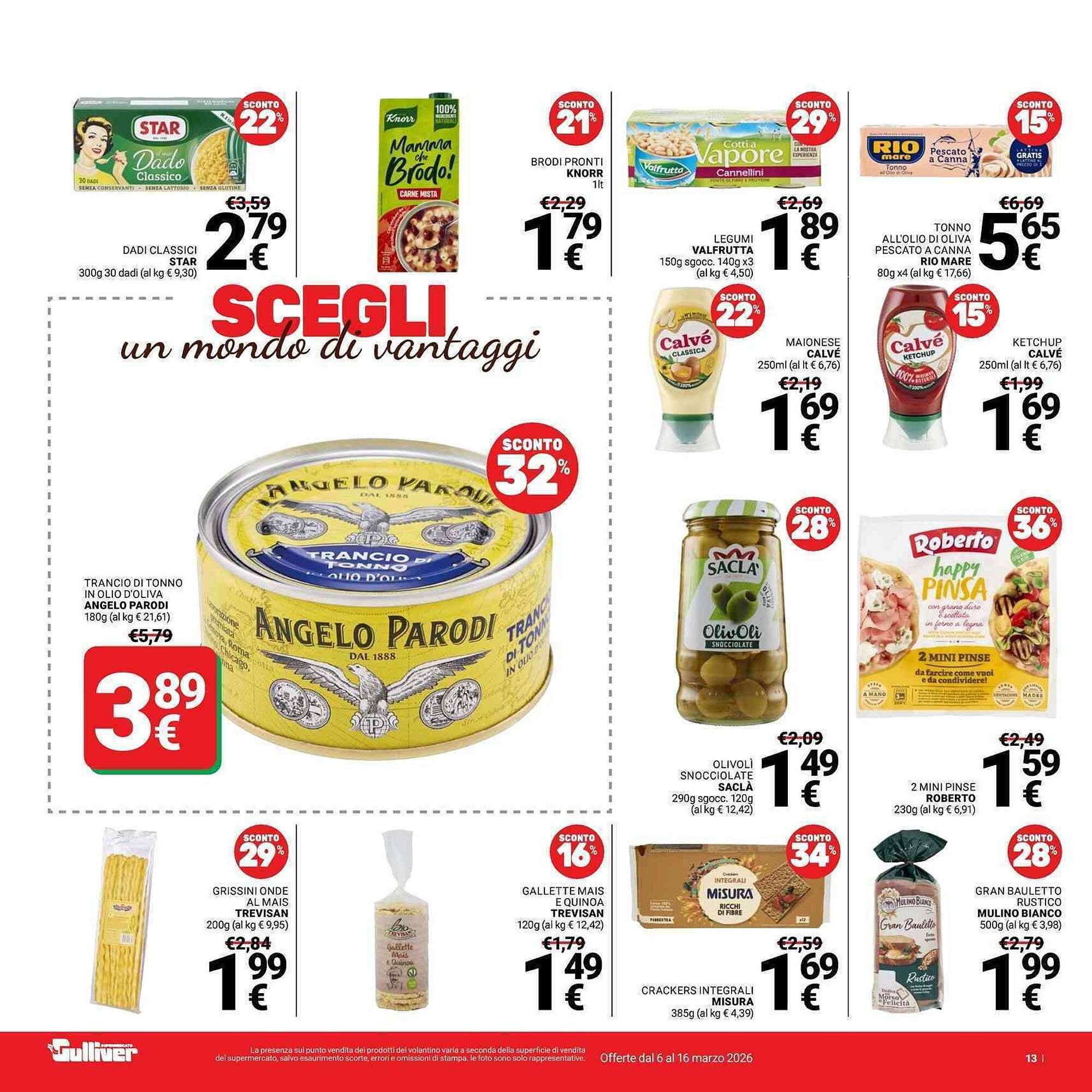 Volantino Supermercati Gulliver (2026-03-06 - 2026-03-16)