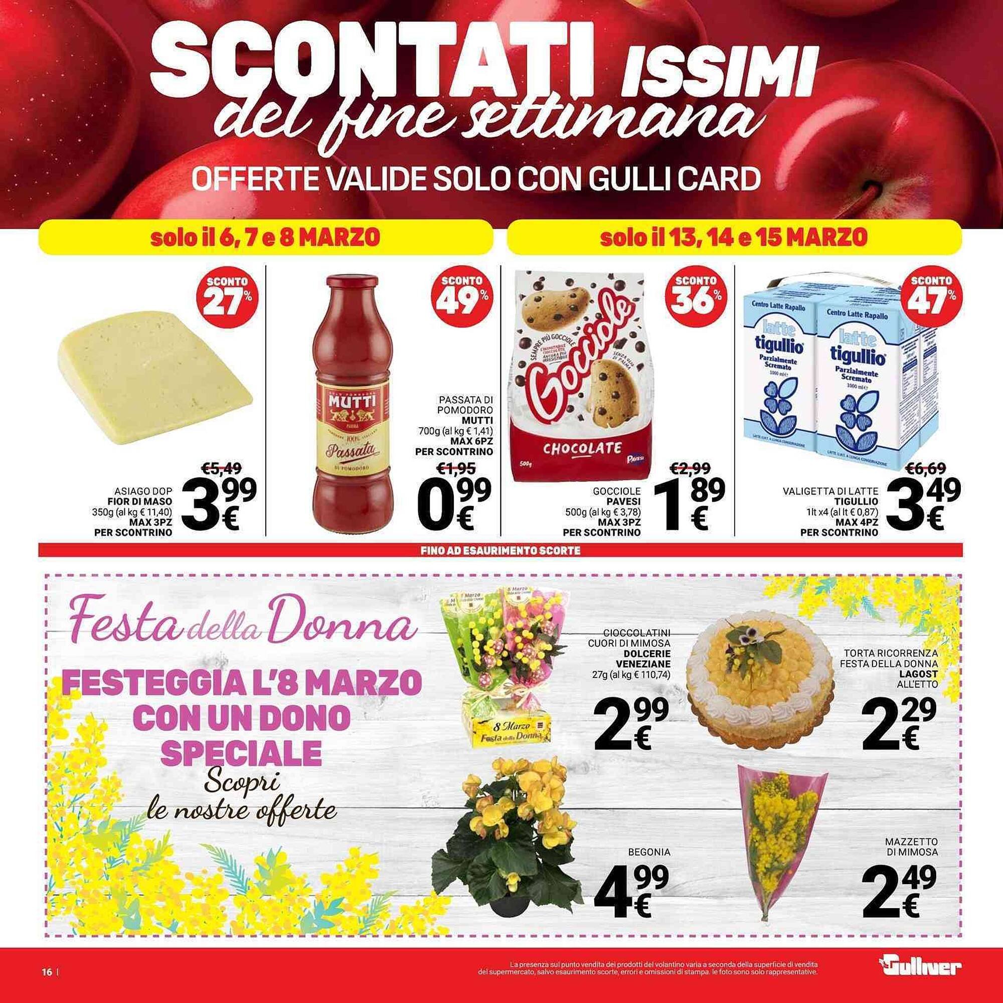 Volantino Supermercati Gulliver (2026-03-06 - 2026-03-16)