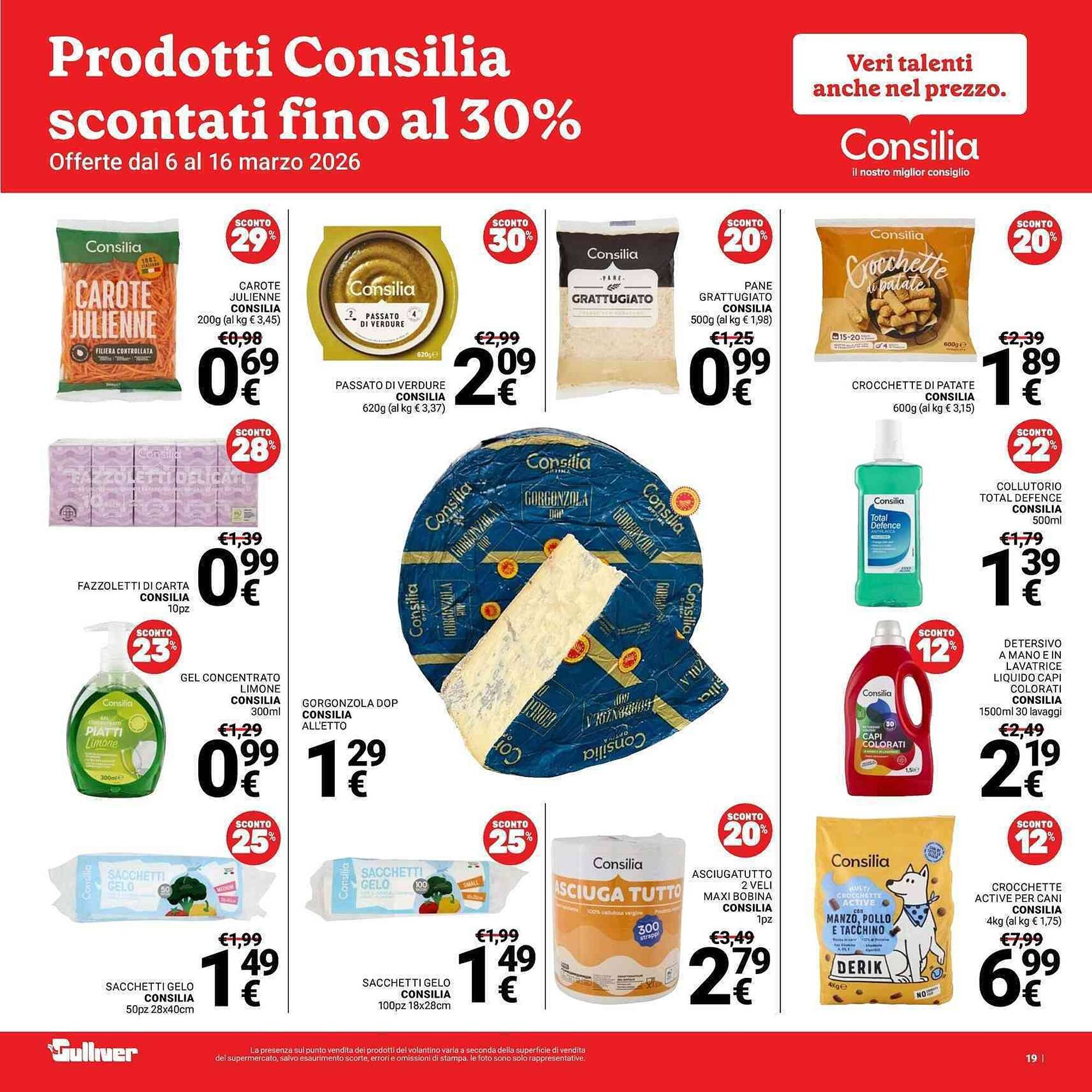Volantino Supermercati Gulliver (2026-03-06 - 2026-03-16)
