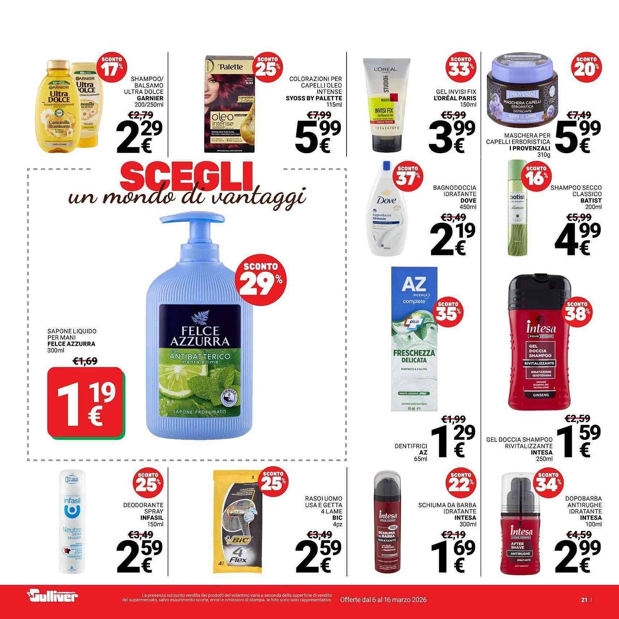 Volantino Supermercati Gulliver (2026-03-06 - 2026-03-16)