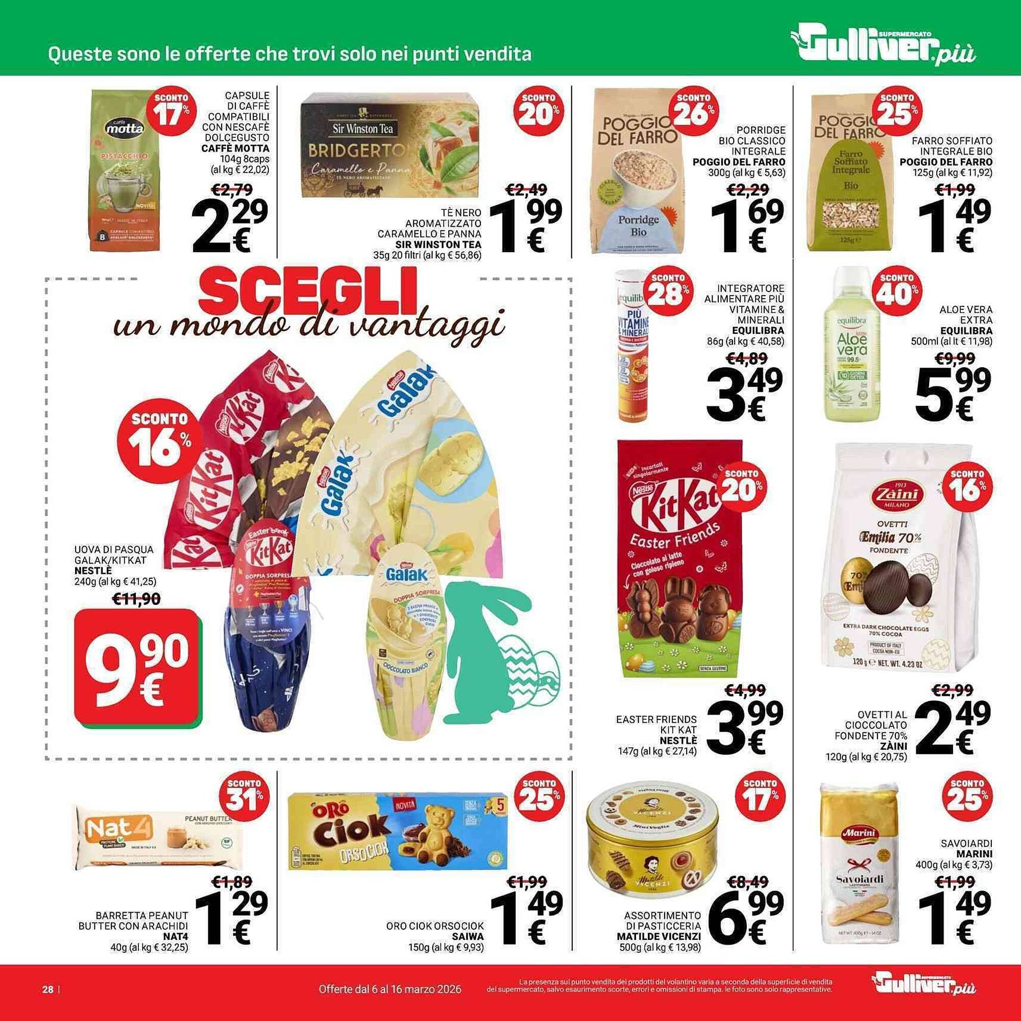 Volantino Supermercati Gulliver (2026-03-06 - 2026-03-16)