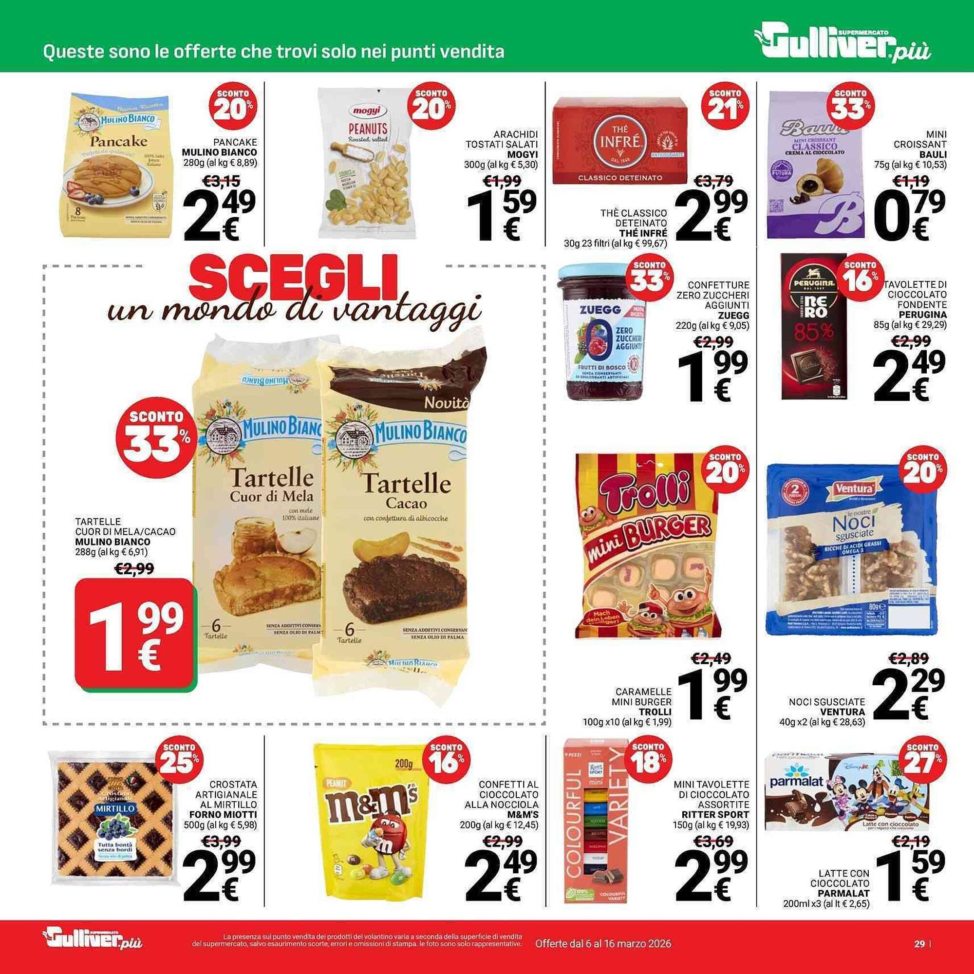 Volantino Supermercati Gulliver (2026-03-06 - 2026-03-16)