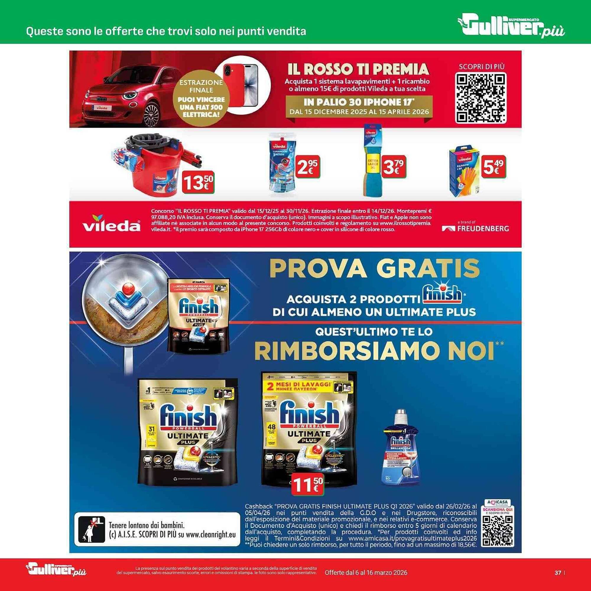 Volantino Supermercati Gulliver (2026-03-06 - 2026-03-16)