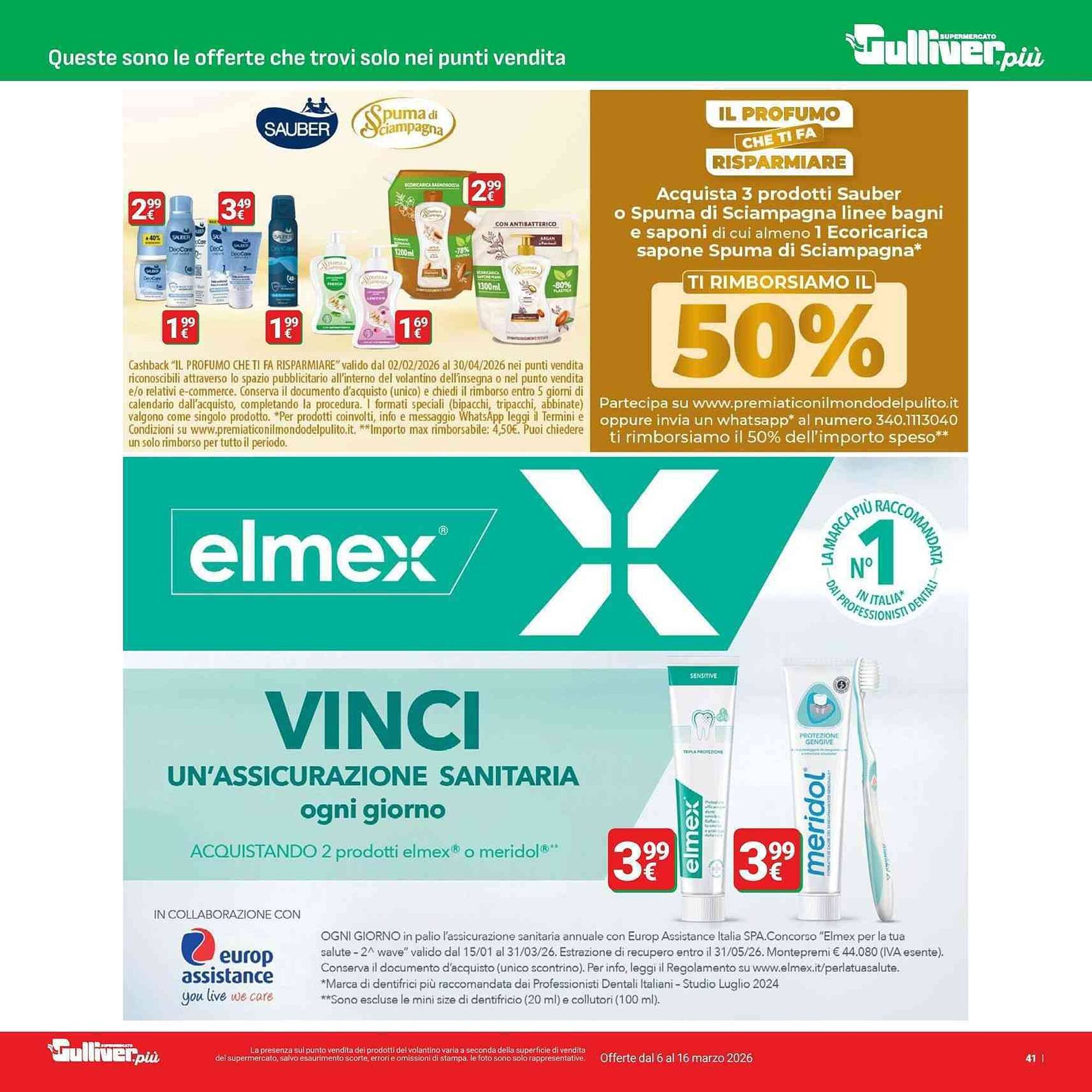 Volantino Supermercati Gulliver (2026-03-06 - 2026-03-16)