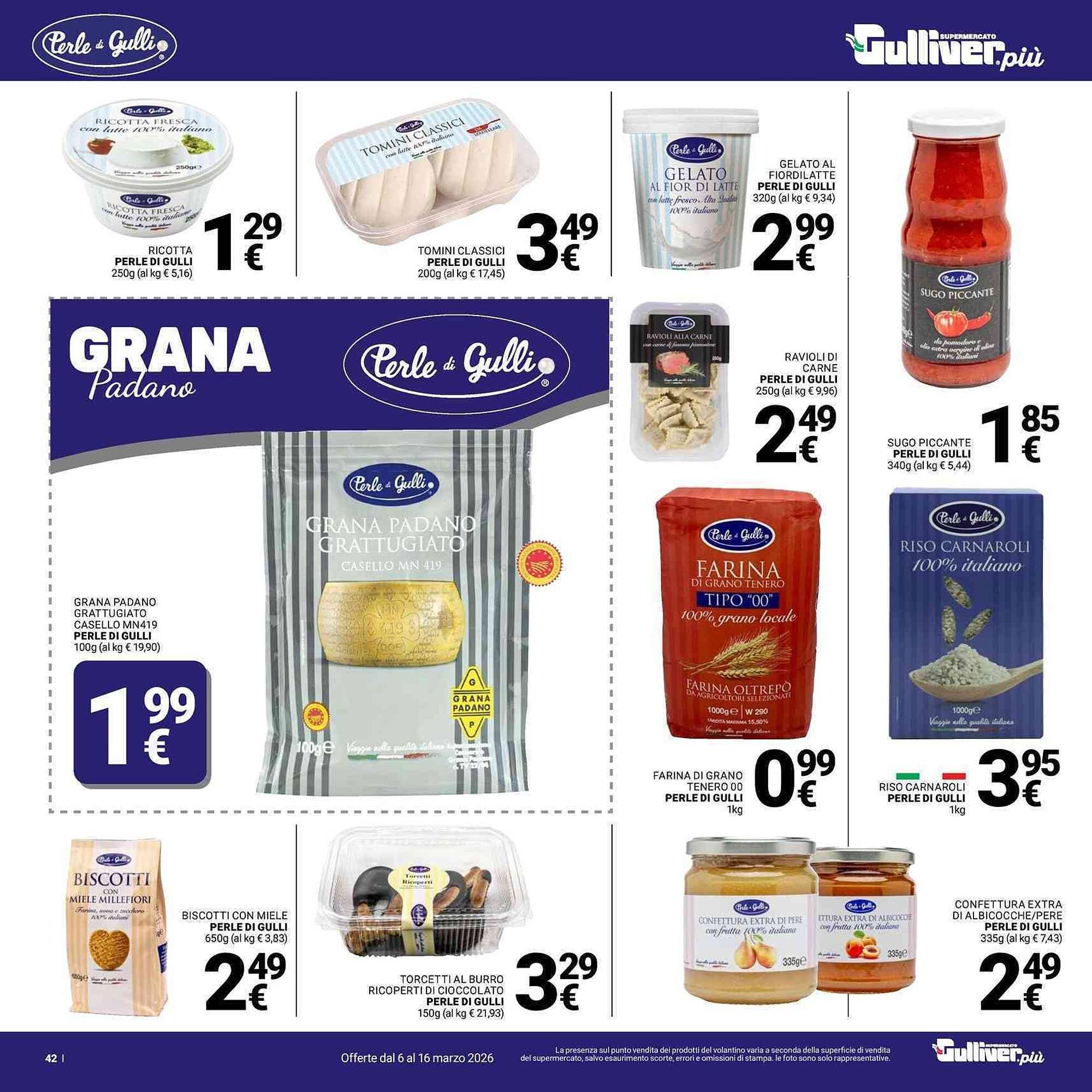 Volantino Supermercati Gulliver (2026-03-06 - 2026-03-16)
