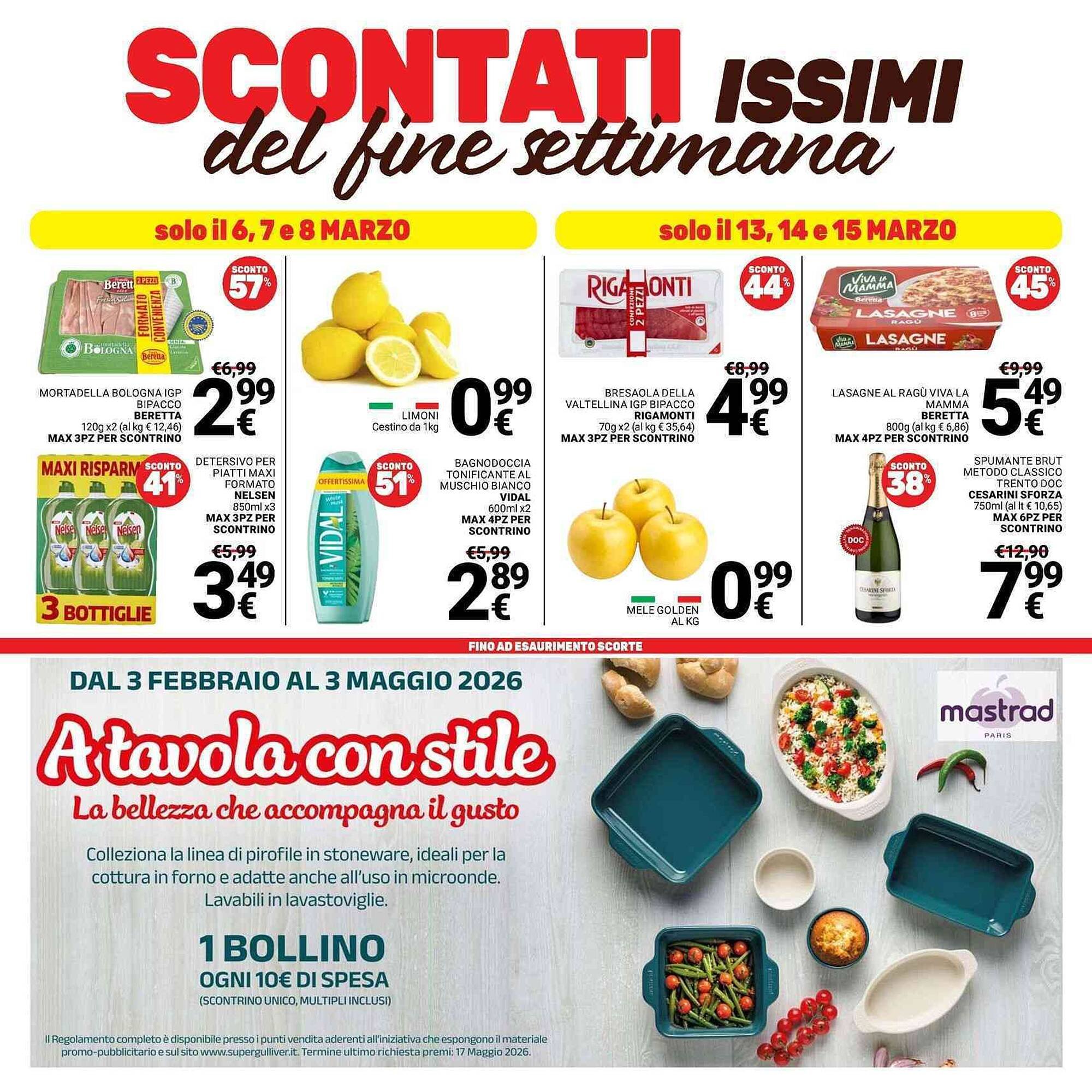 Volantino Supermercati Gulliver (2026-03-06 - 2026-03-16)