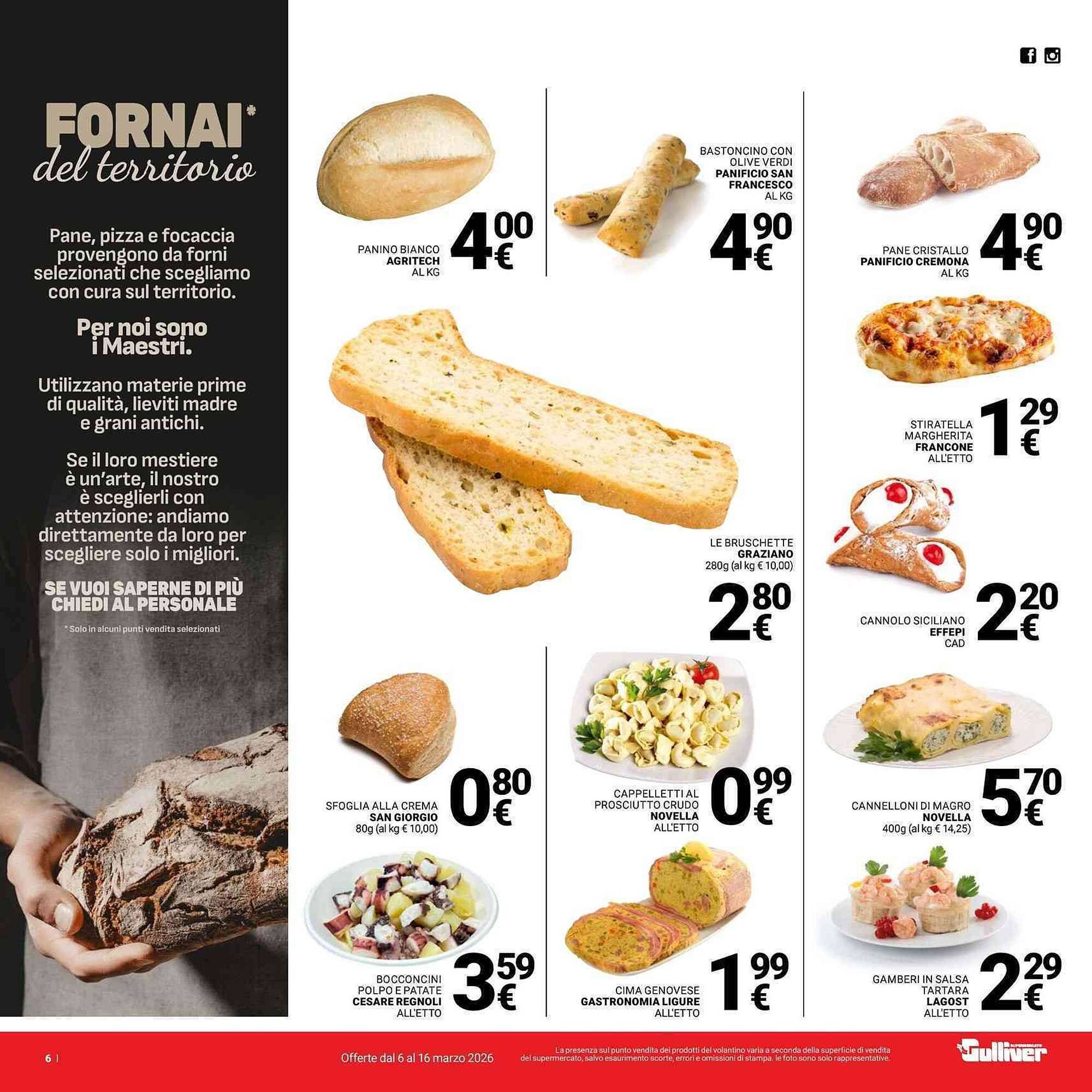 Volantino Supermercati Gulliver (2026-03-06 - 2026-03-16)